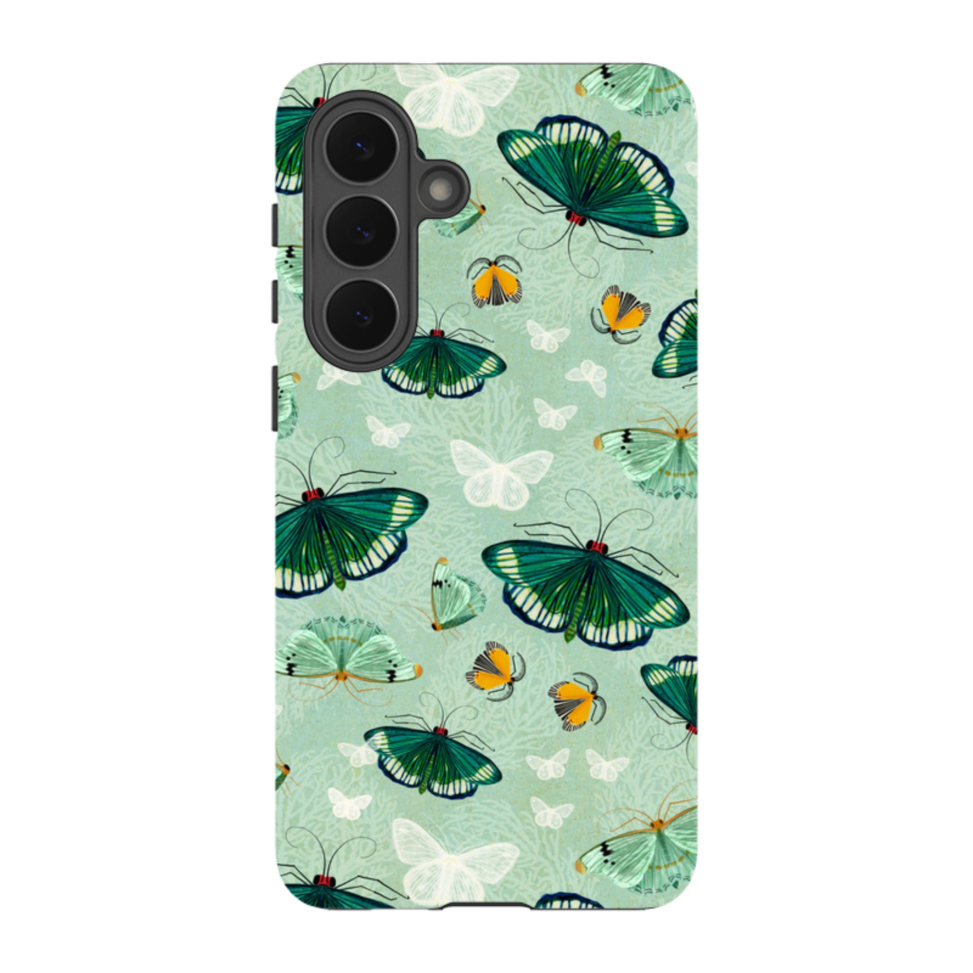 Samsung Tough Case - Night Flutter By Katherine Quinn