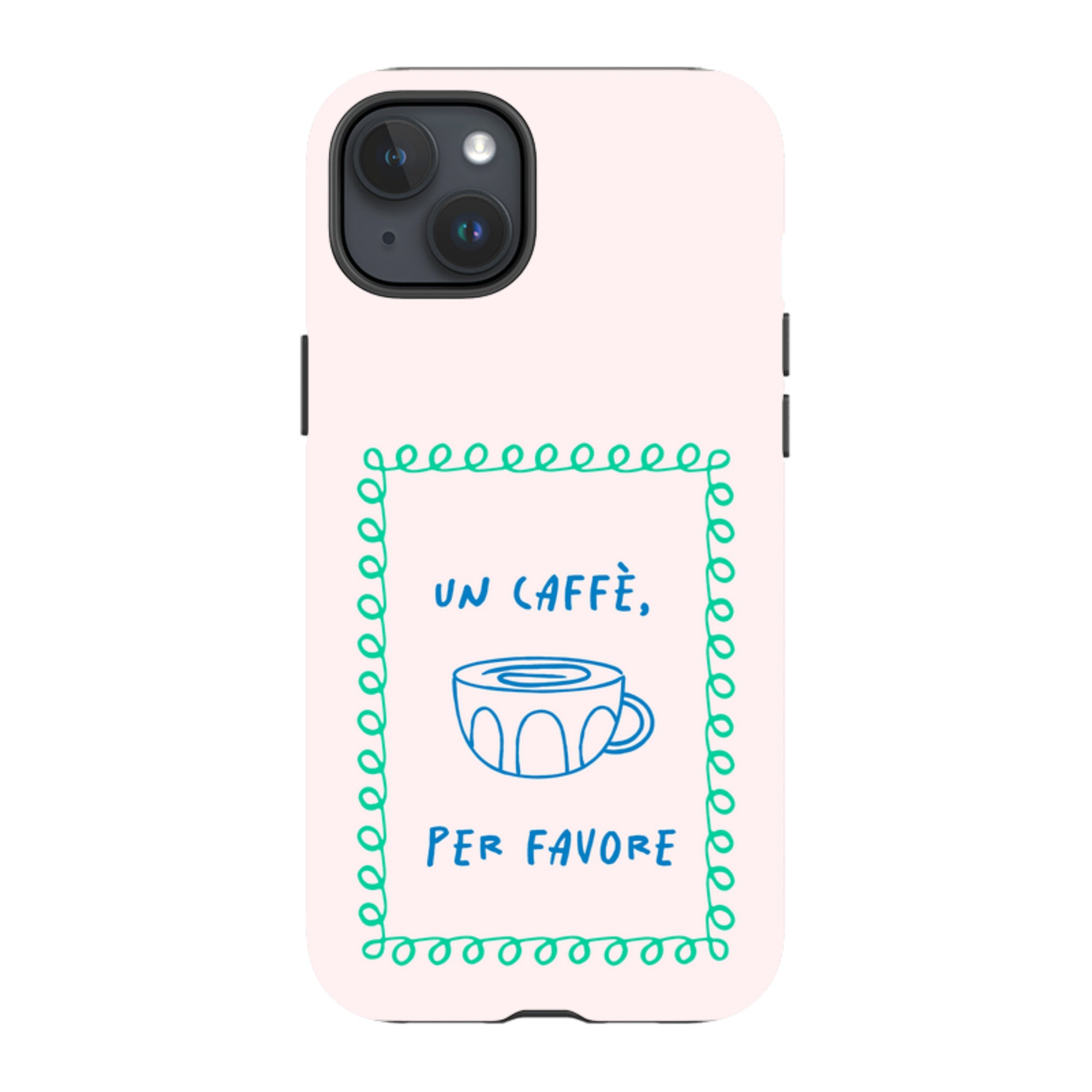 iPhone Case - Un Cafe