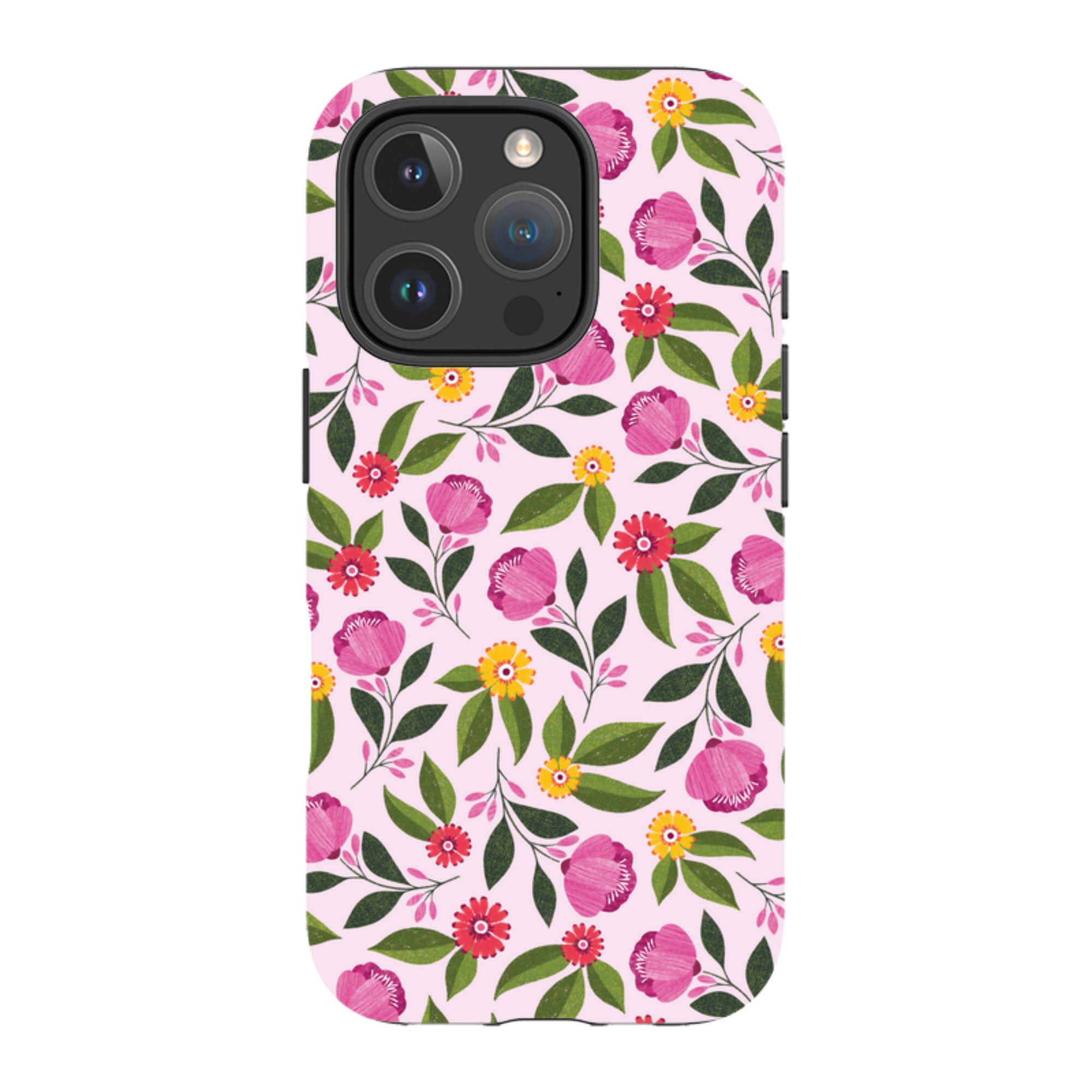 iPhone Tough Case - Rose Garden II By Ali Brookes
