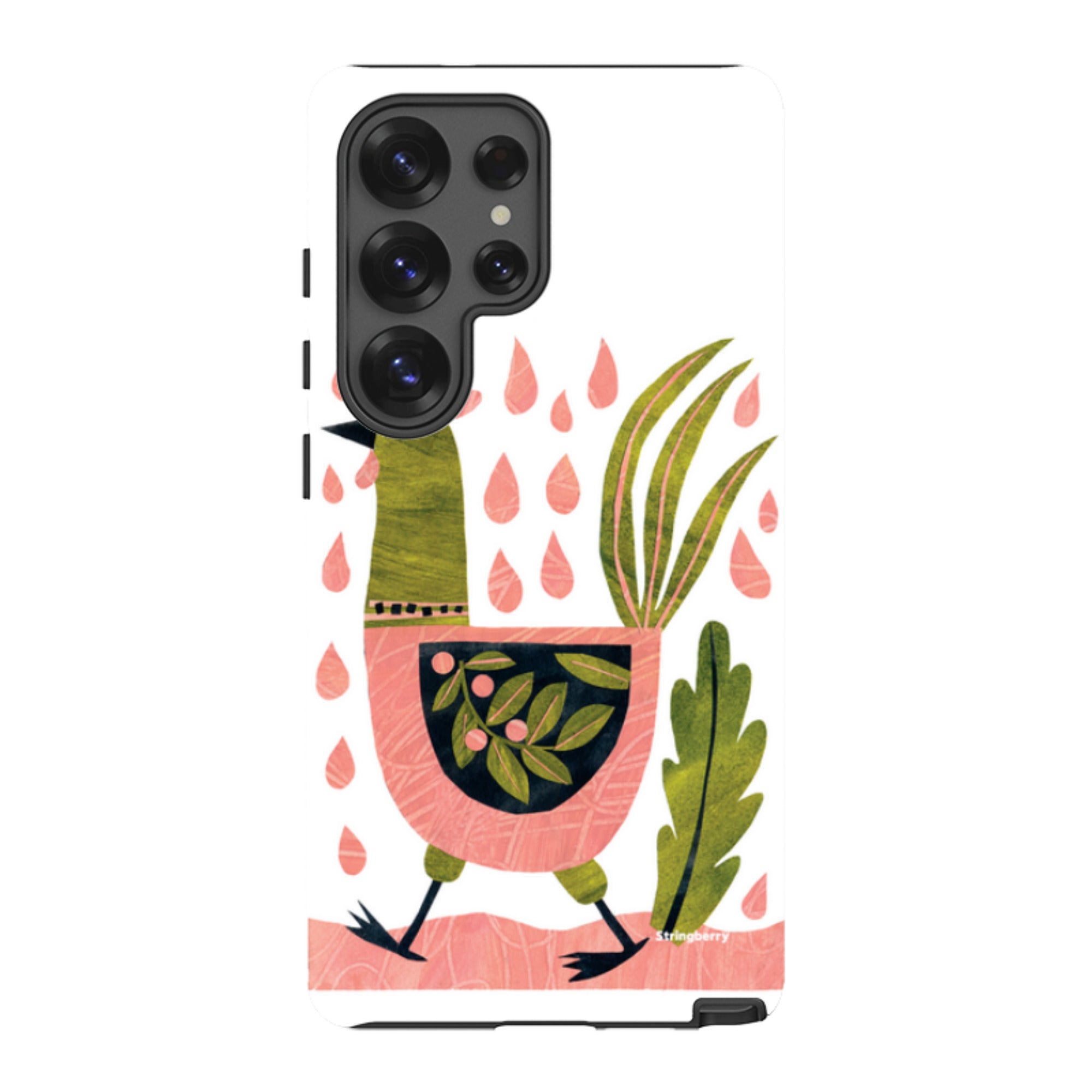 Samsung Tough Case - Folk Chick By Tracey English
