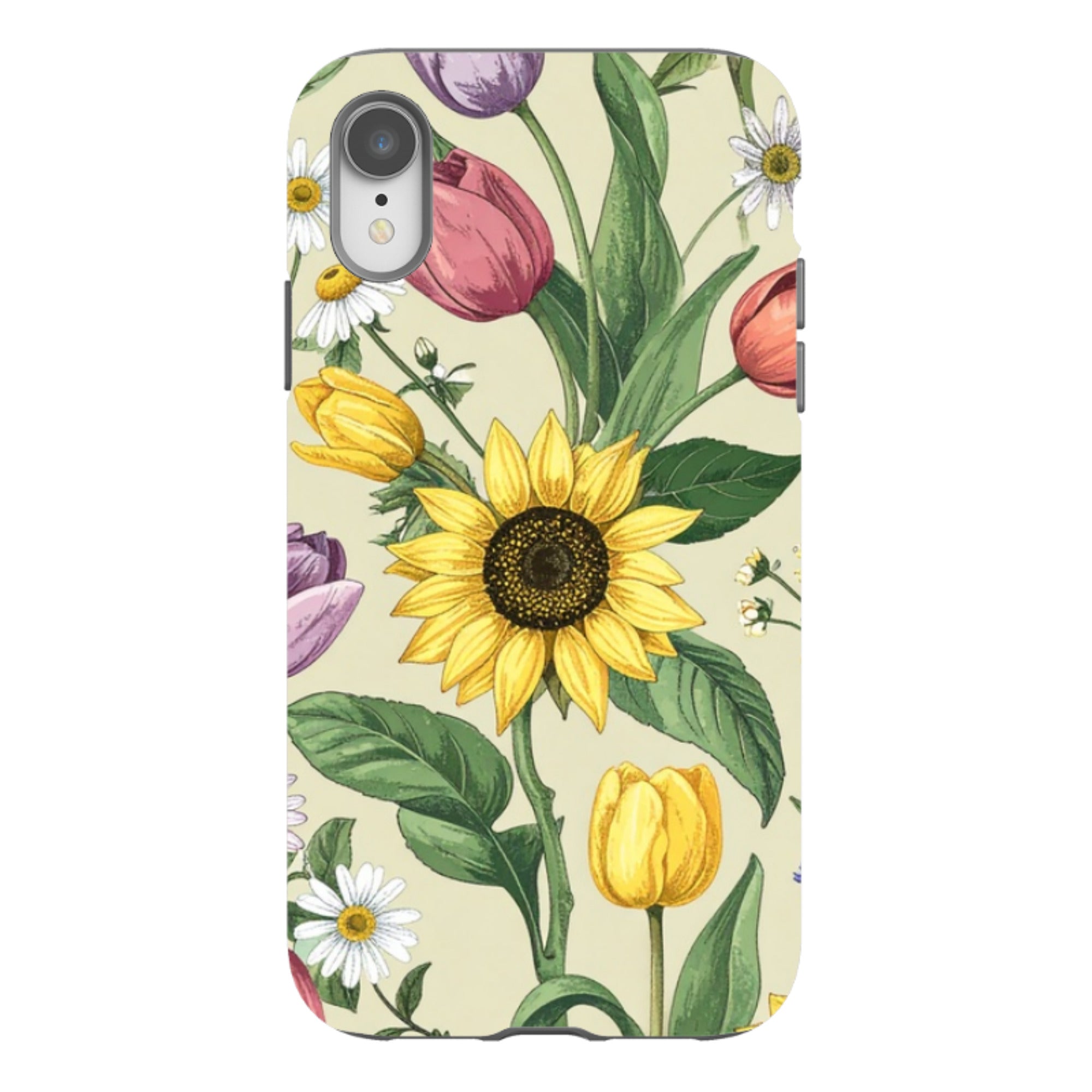 iPhone Case - Pale Sunflowers