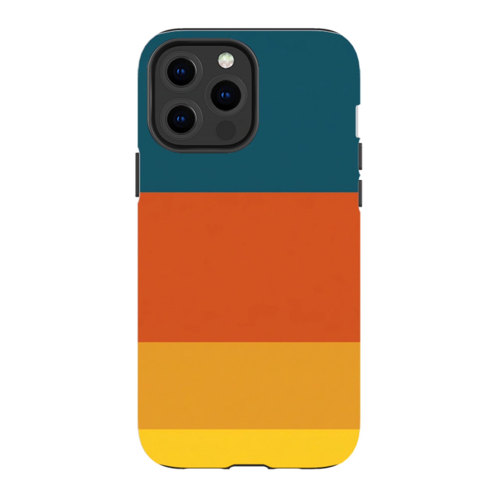 iPhone Tough Case - Yellow Orange Gradient