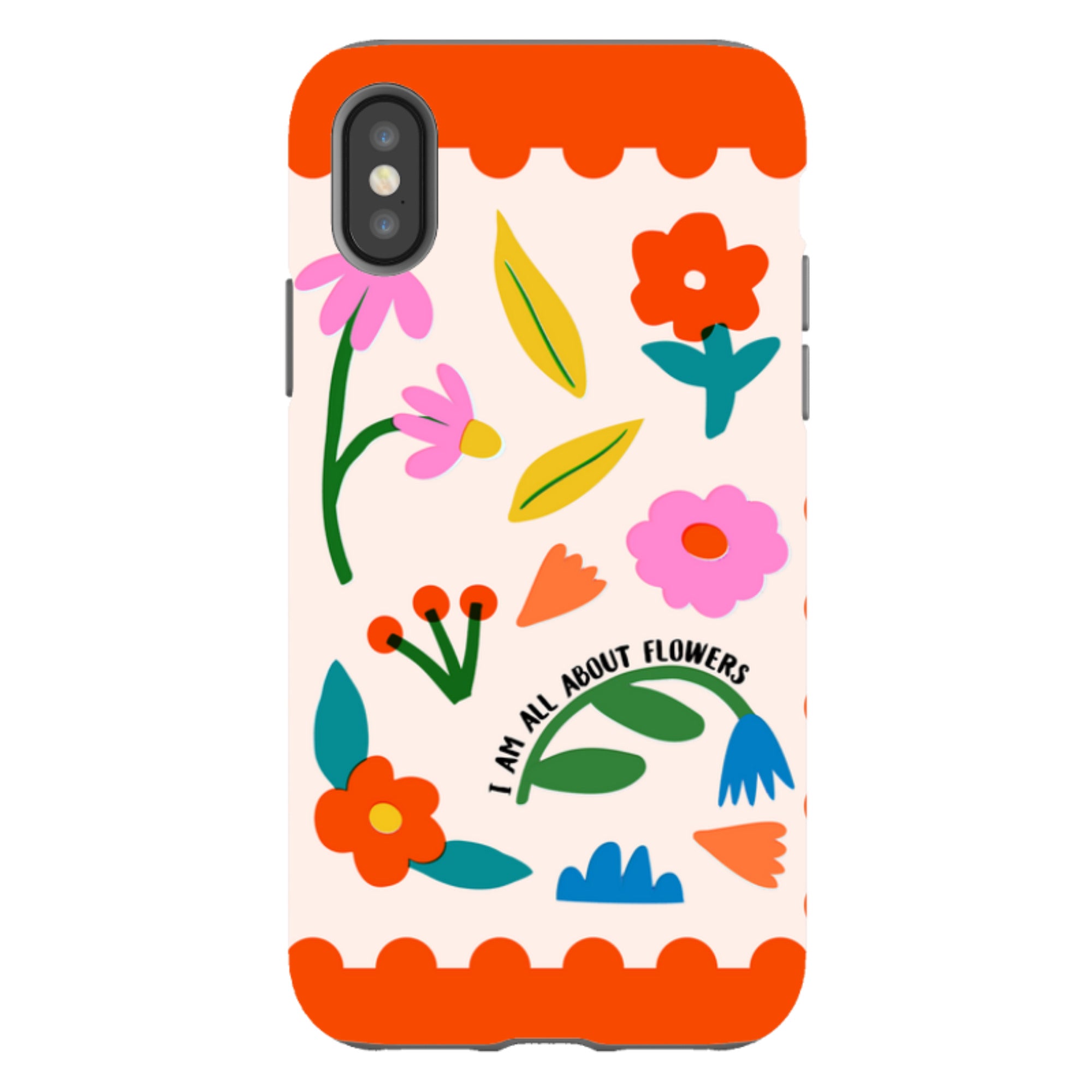 iPhone Case - All about flowers
