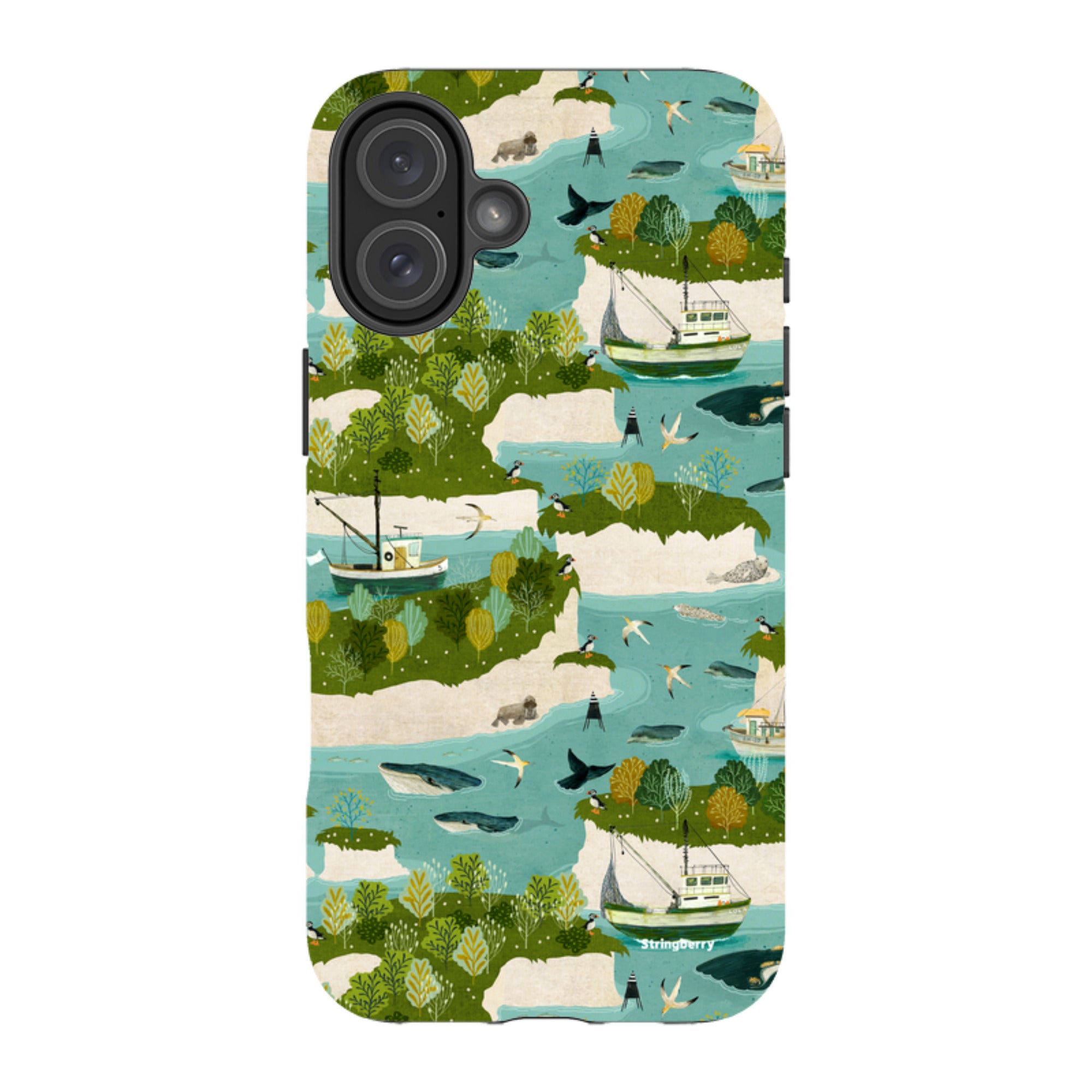 iPhone MagSafe Tough Case - Faroe Islands By Katherine Quinn