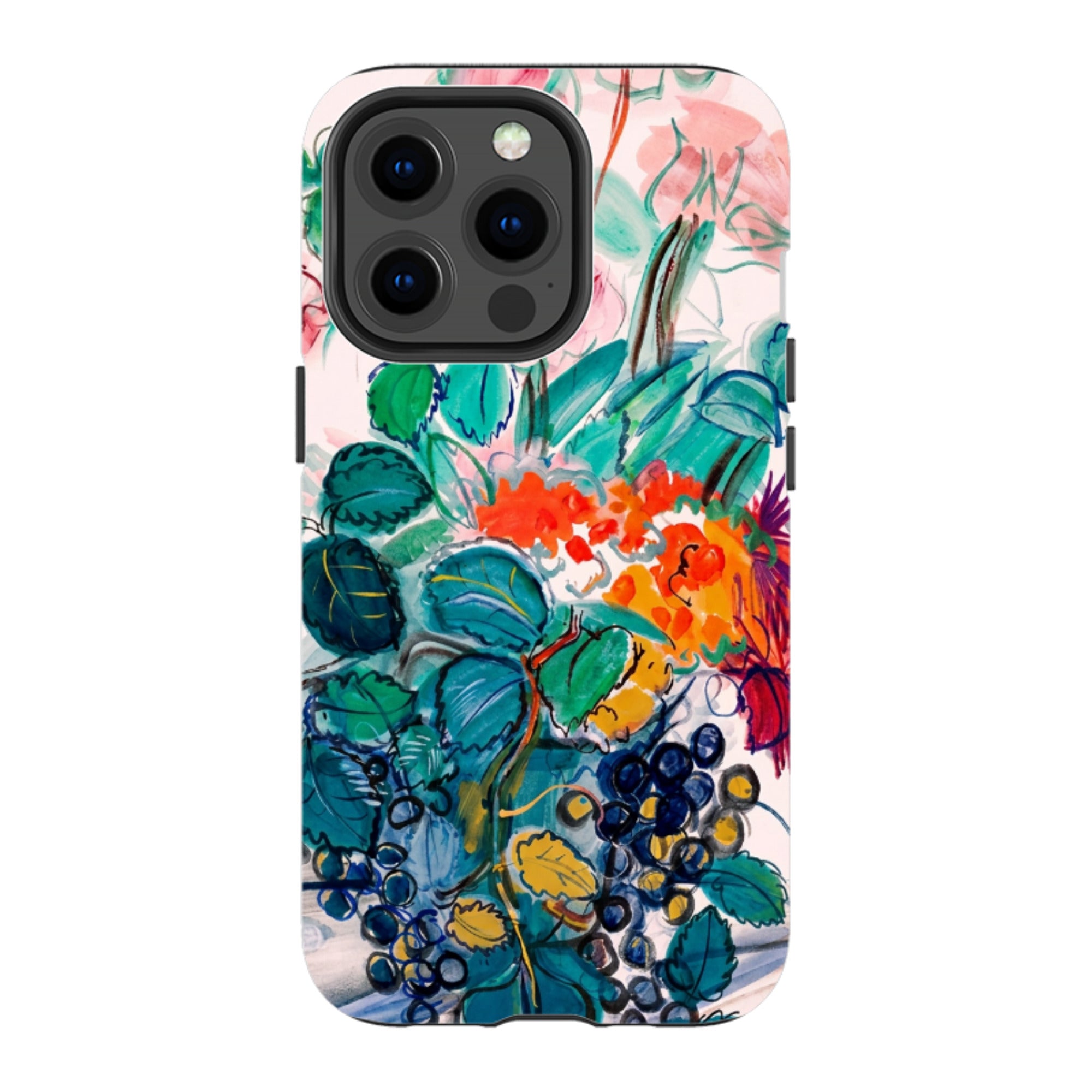 iPhone Tough Case - Dufy Flower