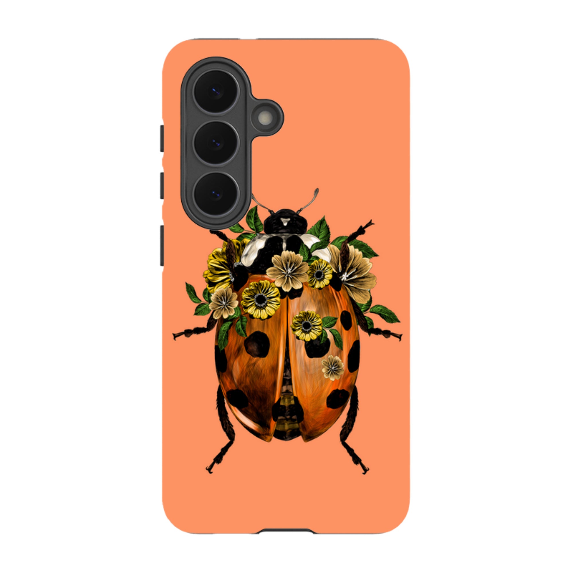 Samsung Tough Case - Ladybug Papaya