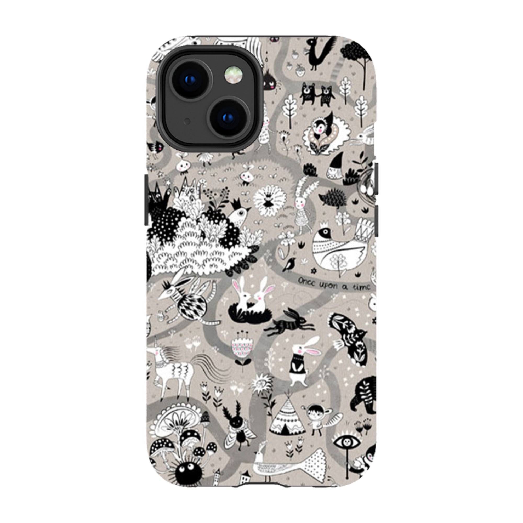 iPhone MagSafe Tough Case -  Wigwam By Mia Underwood