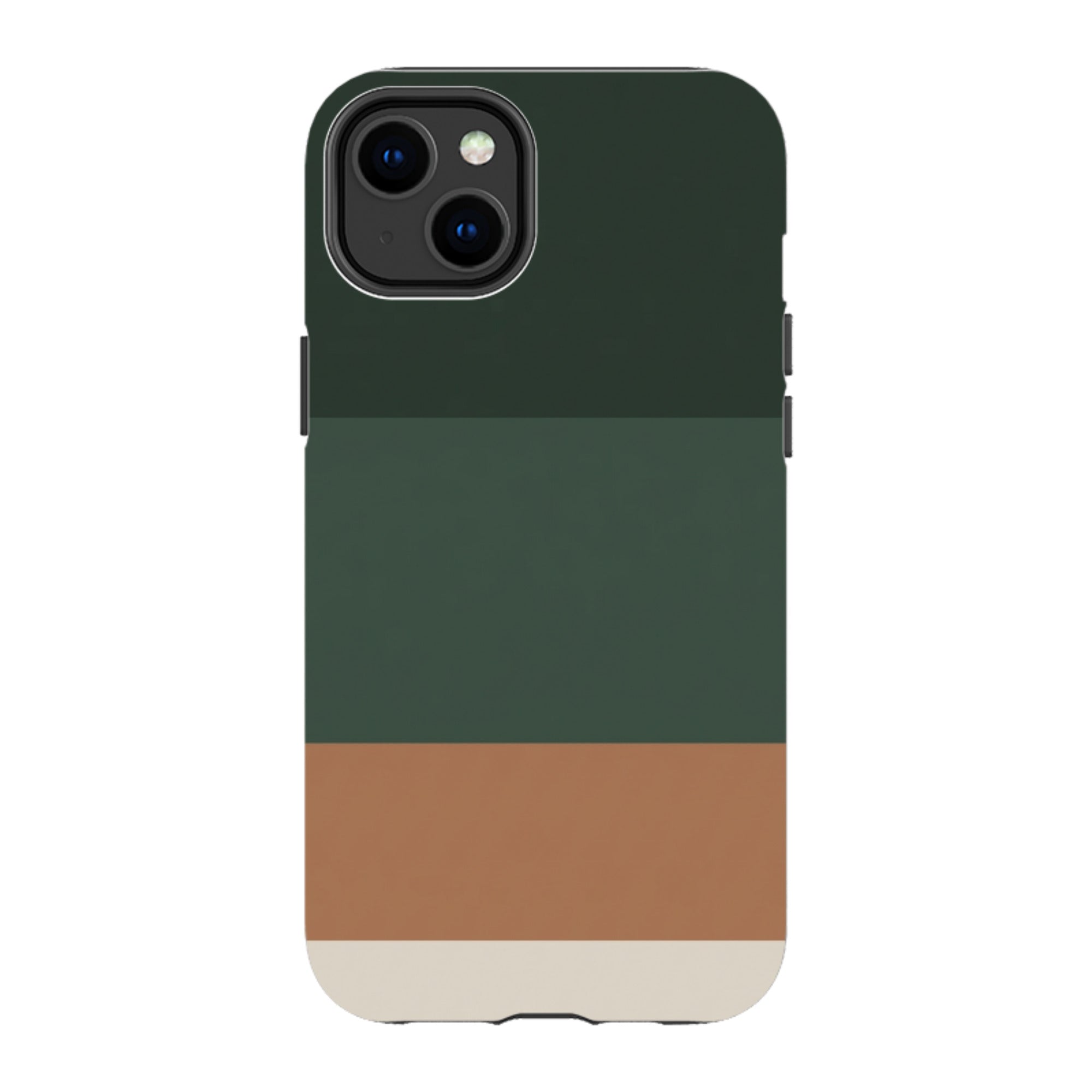 iPhone Tough Case - Dark Forest Green Gradient