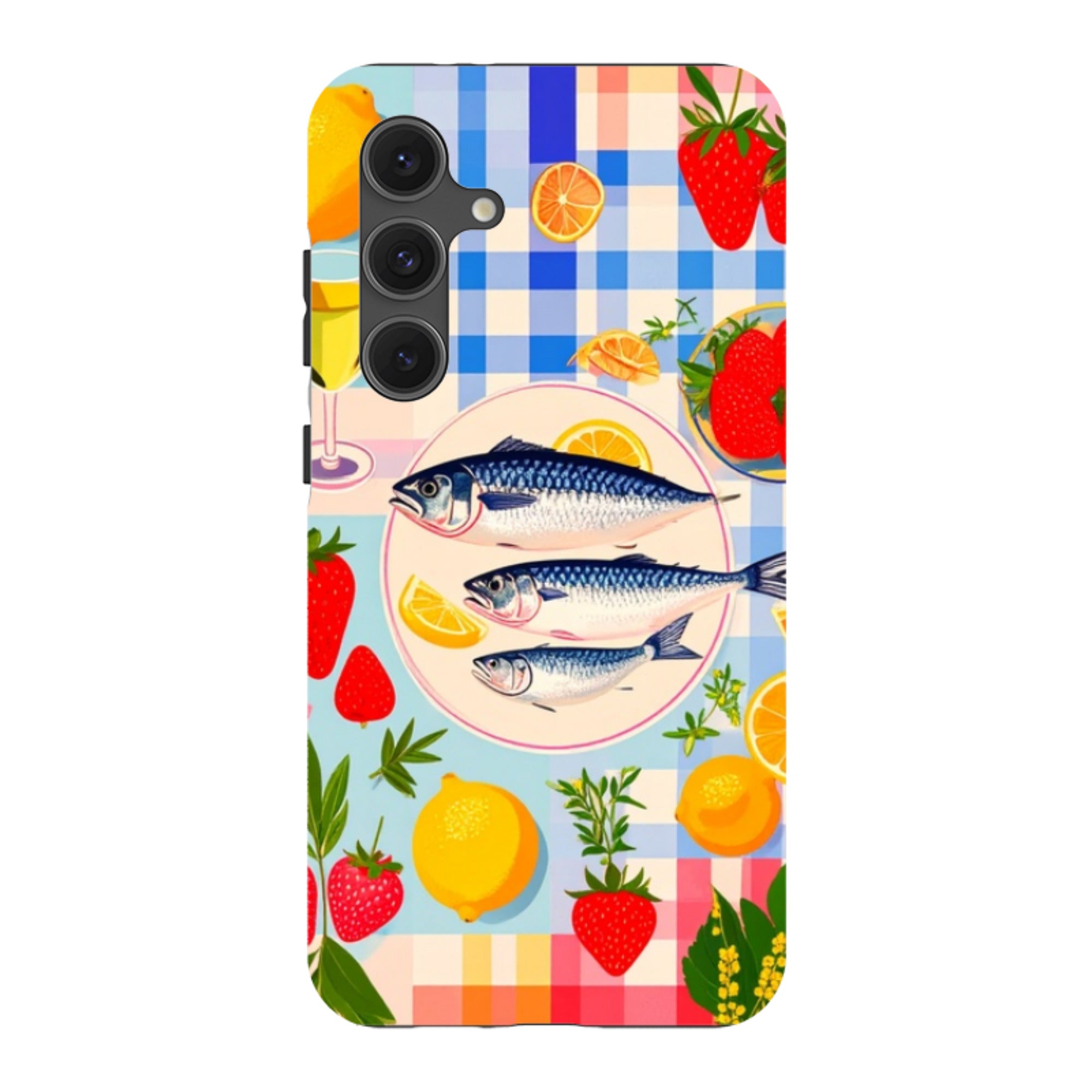 Samsung Tough Case - Sardine Festival
