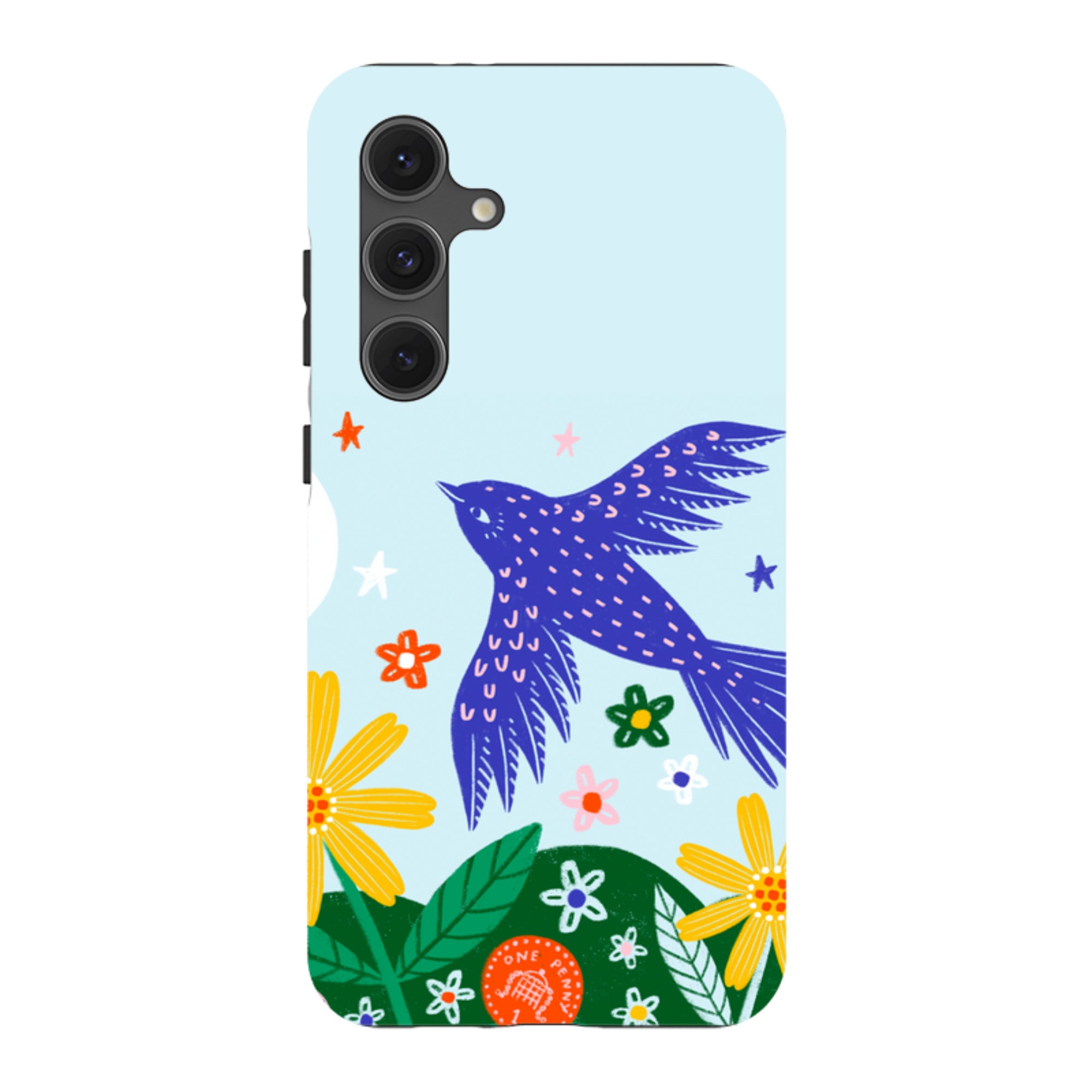 Samsung Tough Case - Bird By Lee Foster Wilson