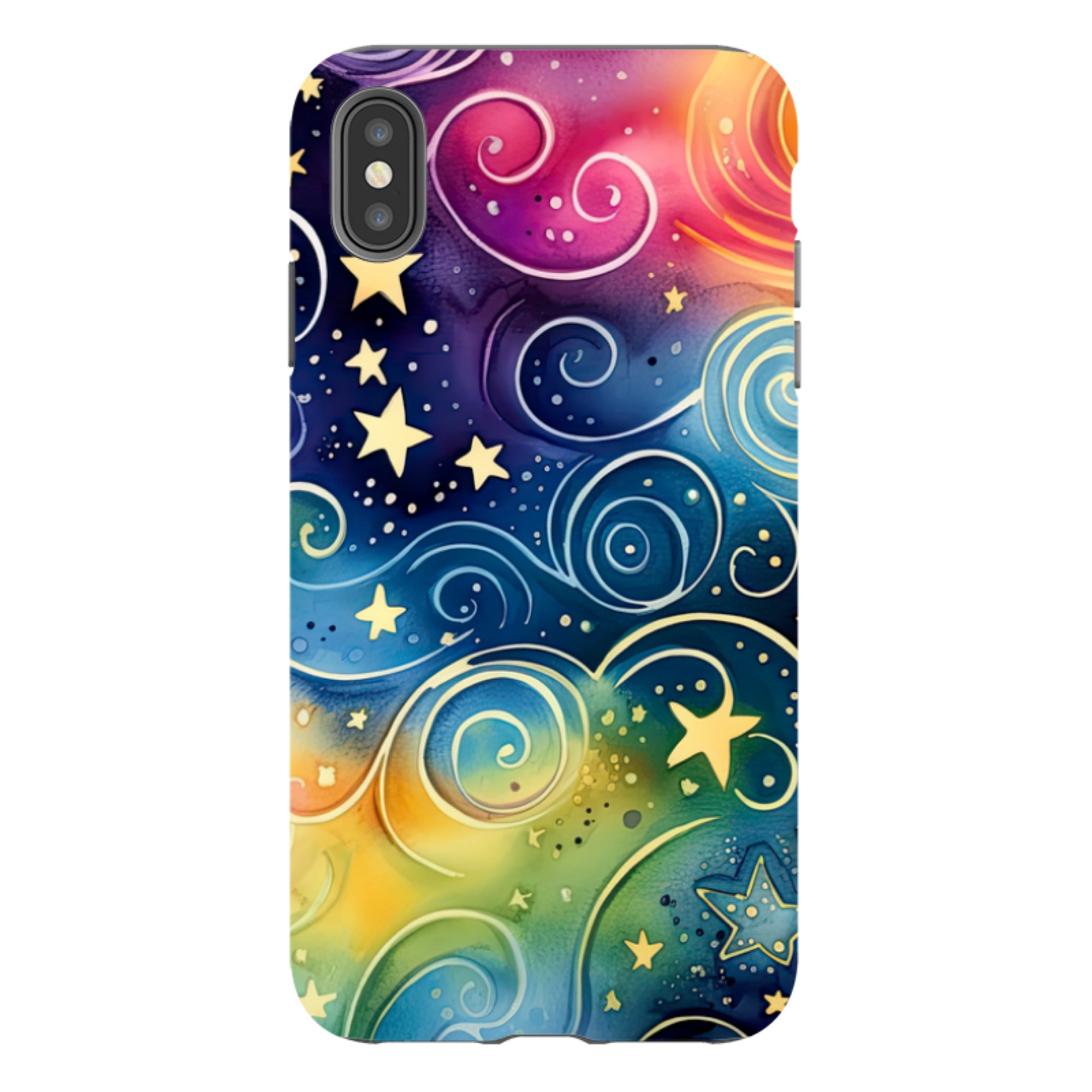 iPhone Case - Rainbow Stars