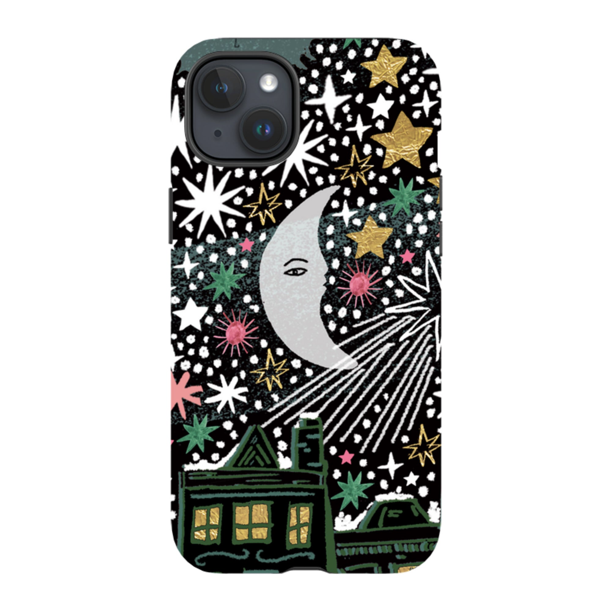 iPhone MagSafe Tough Case - Night Before Xmas I By Emma Frances Grant