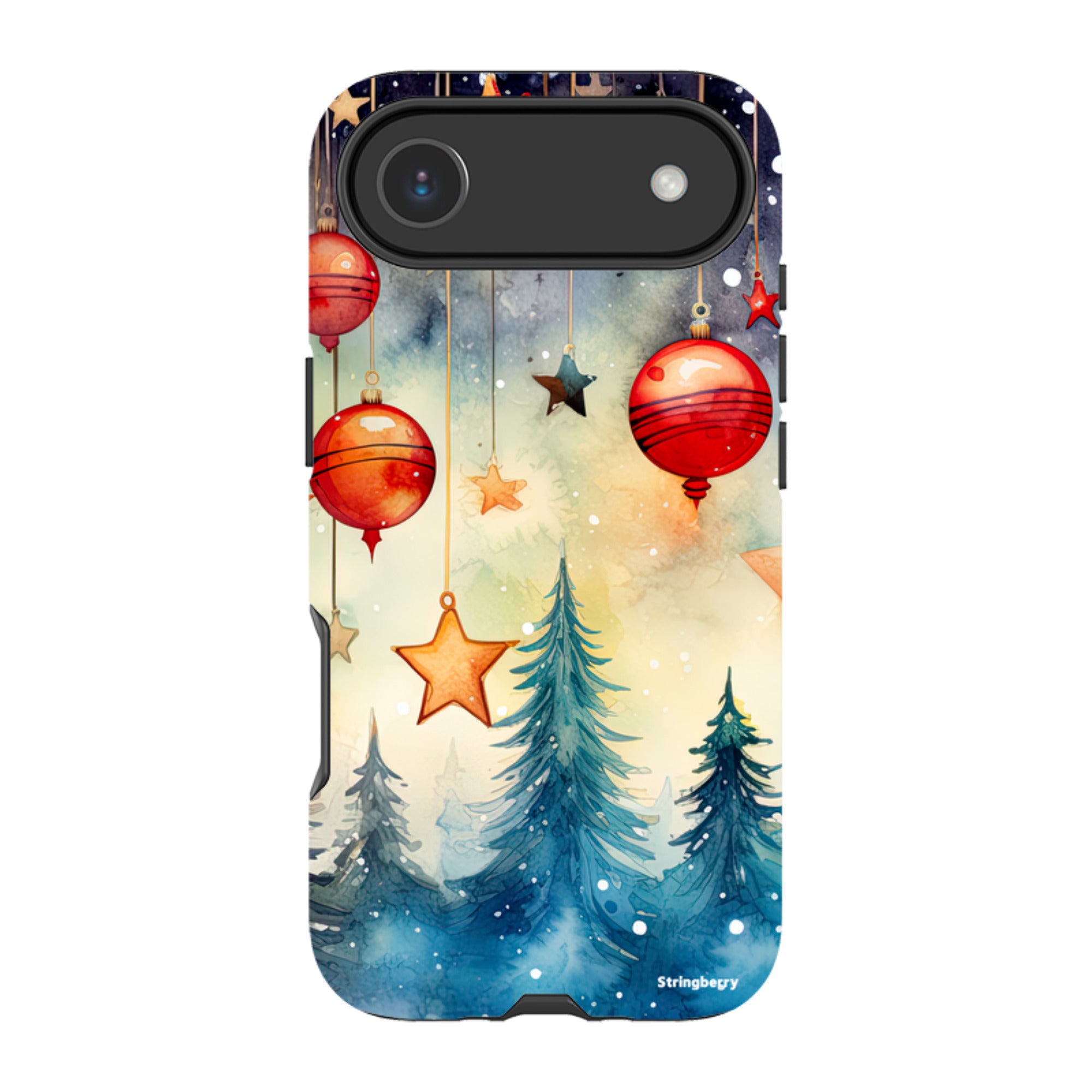 iPhone MagSafe Tough Case -  Bauble Forest III