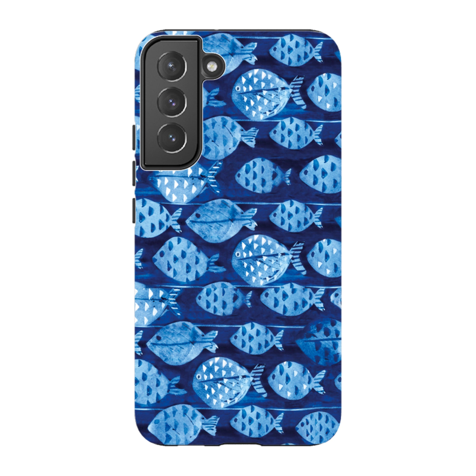 Samsung Tough Case - Bluefish By Sarah Campbell