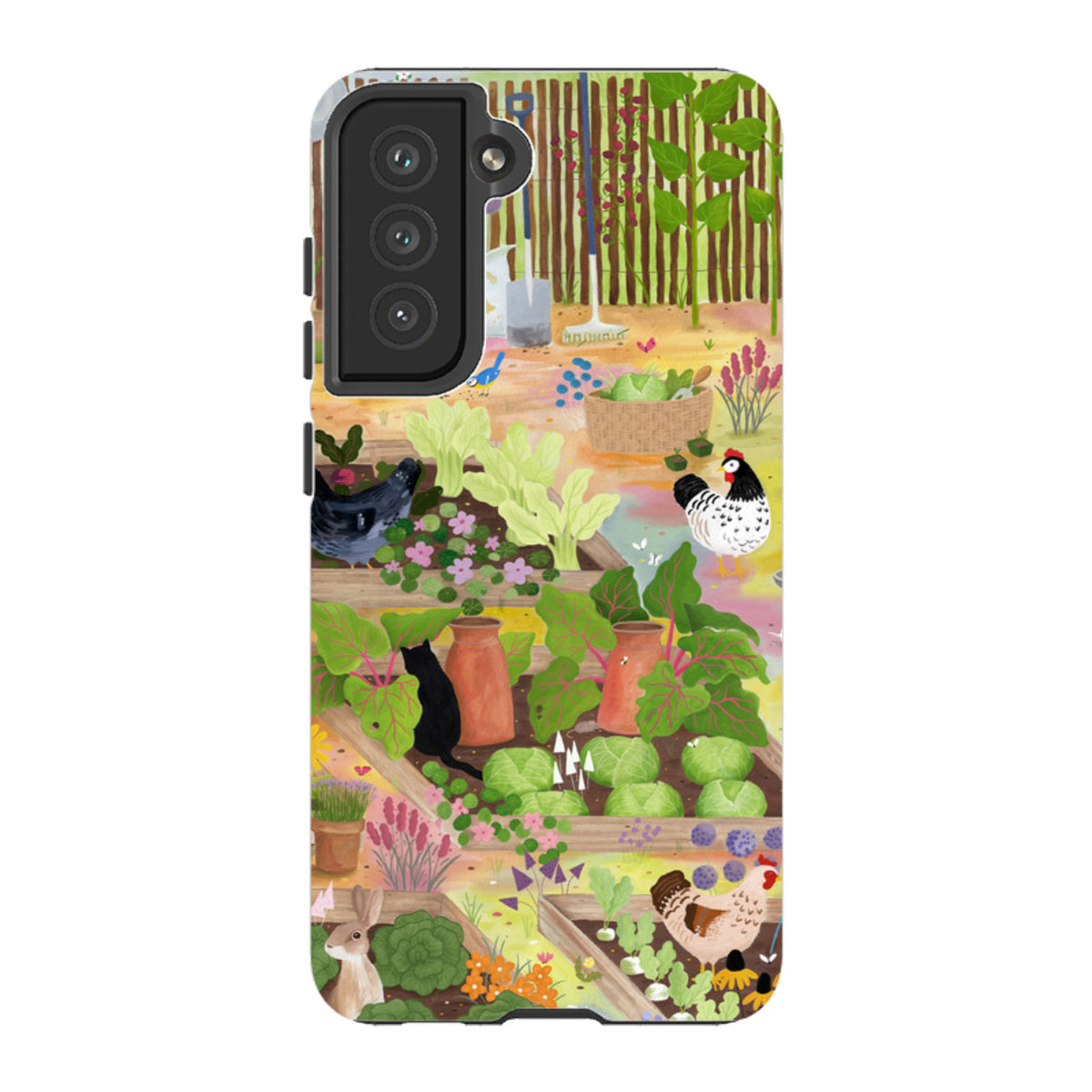 Samsung Tough Case - Home Grown II von Bex Parkin