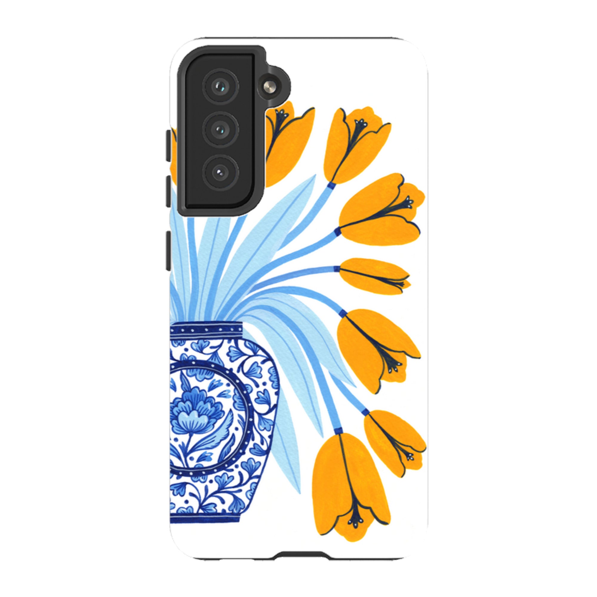 Samsung Tough Case - Tulips By Madalina Andronic