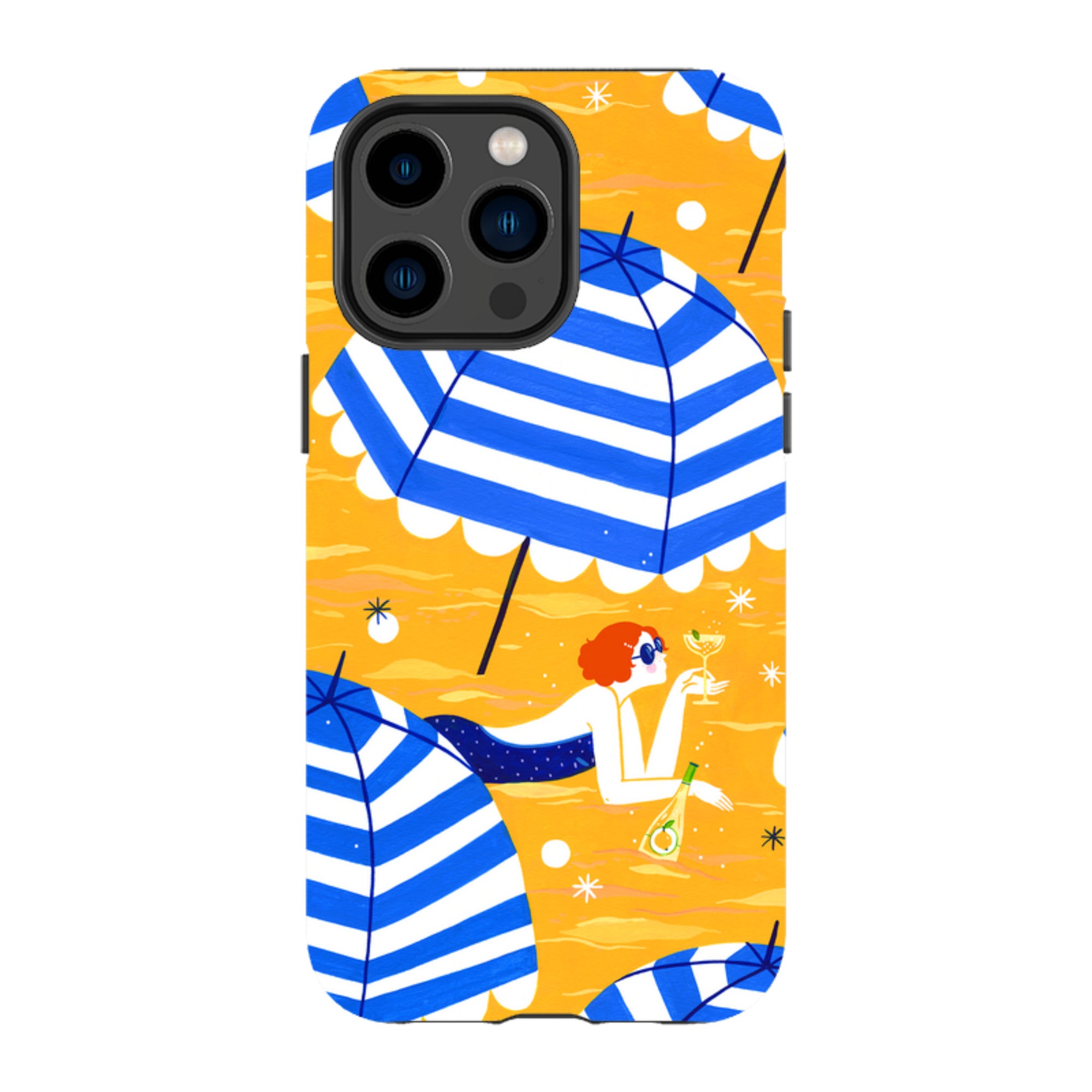 iPhone Tough Case - Capri Spritz By Madalina Andronic