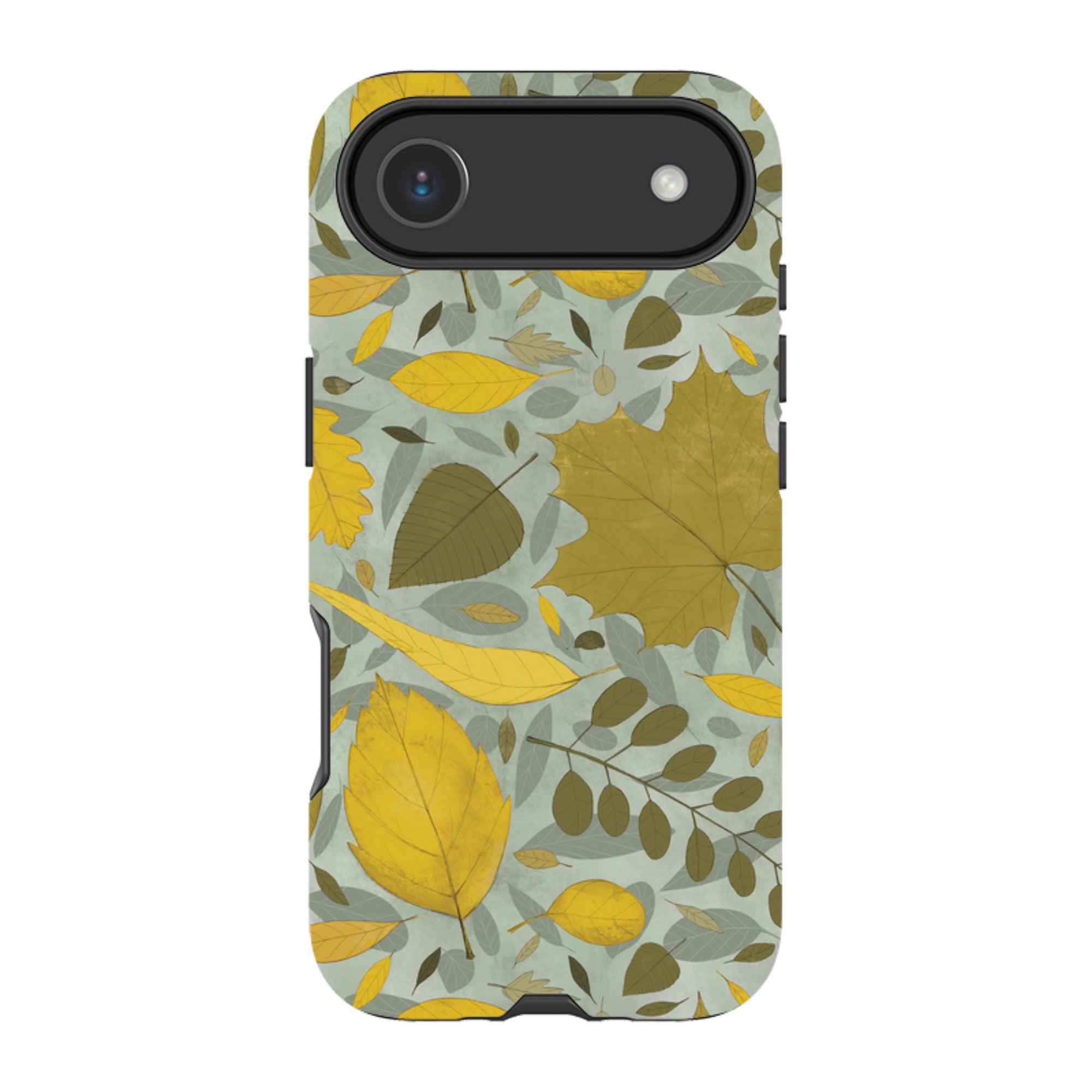 iPhone MagSafe Tough Case - Fall Leaves By Maja Lindberg