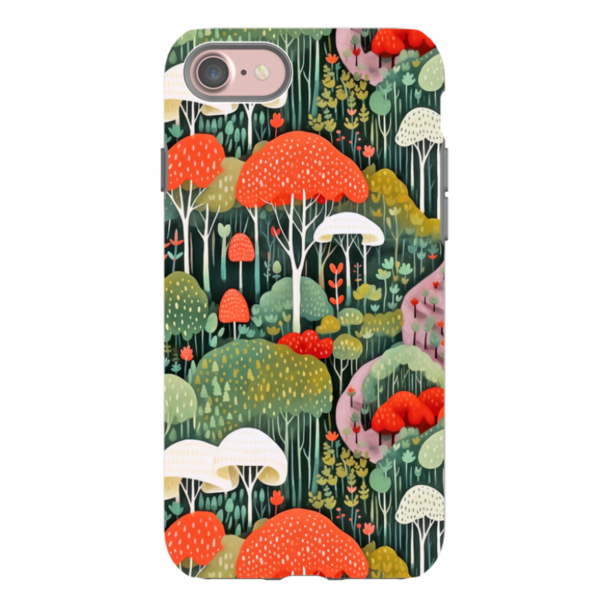 iPhone Tough Case - Dunwich Forest