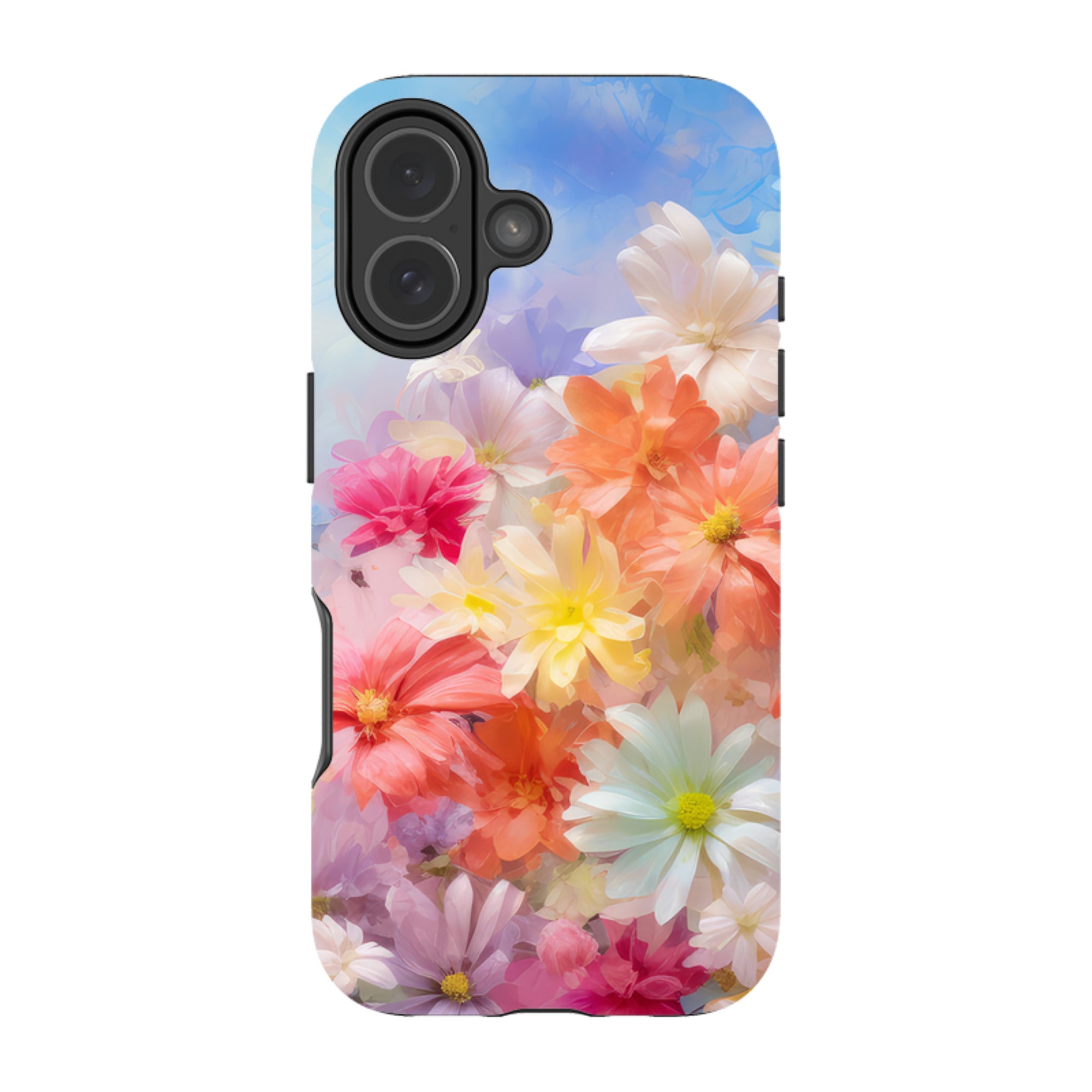 iPhone Tough Case -Esher Floral IV