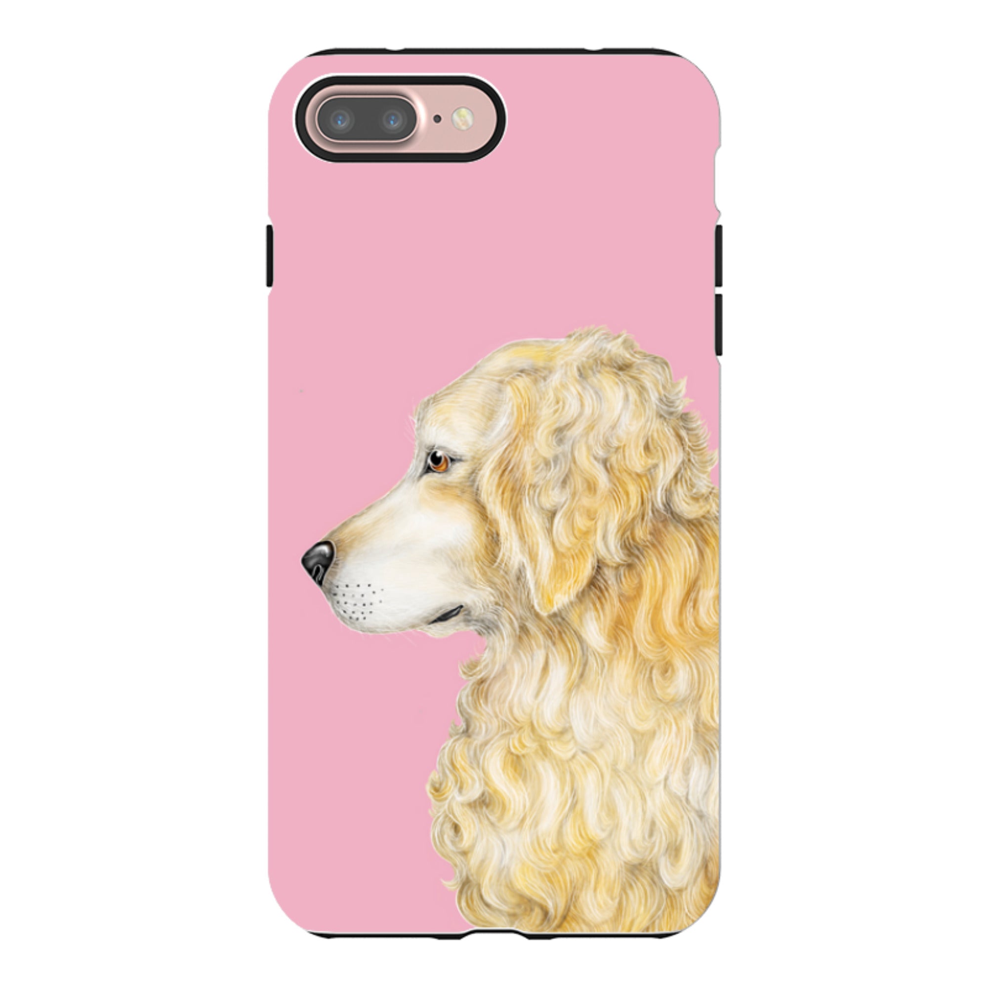 iPhone Tough Case - Retriever By Catherine Rowe