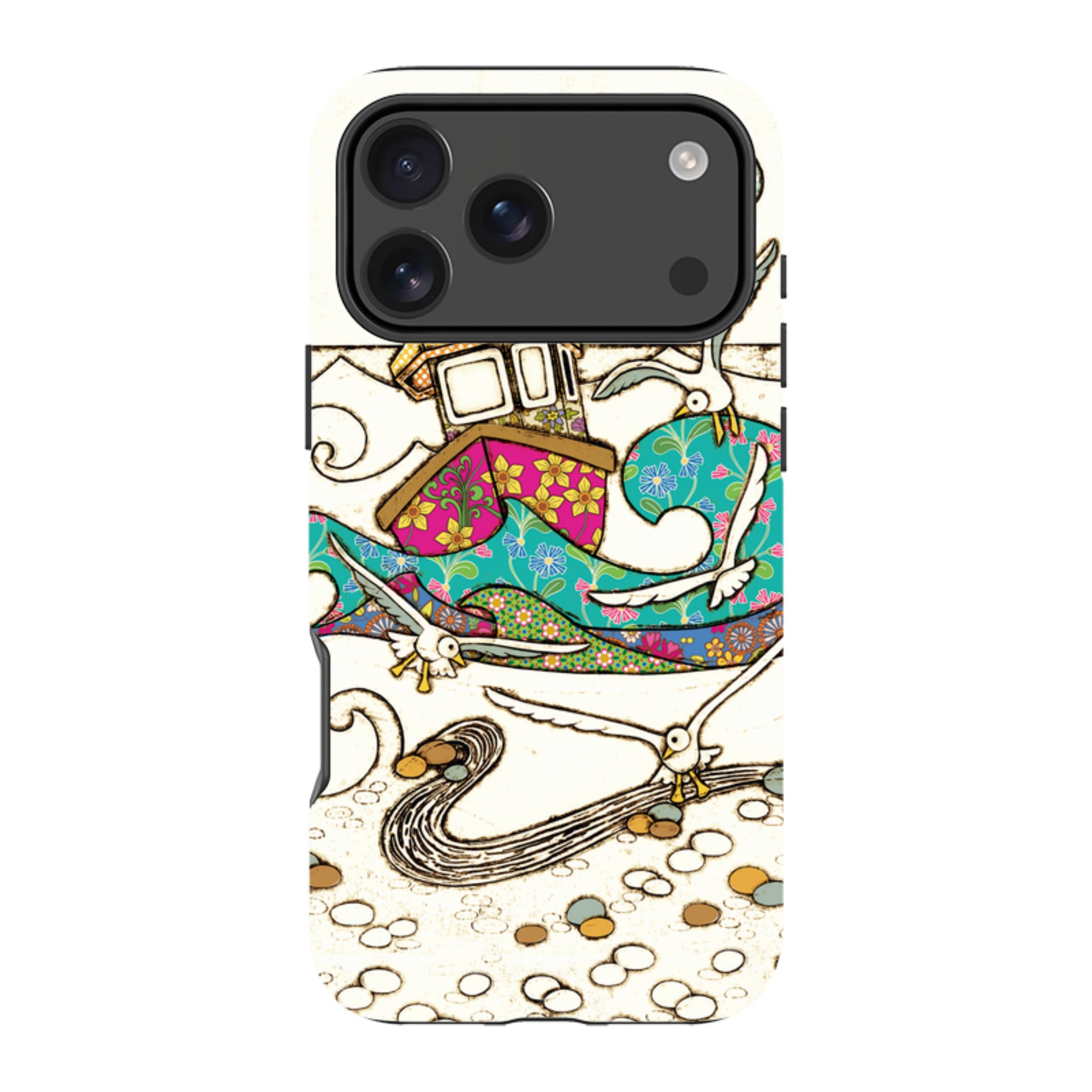 iPhone Tough Case - Fishing Boat By Amelia Bowman