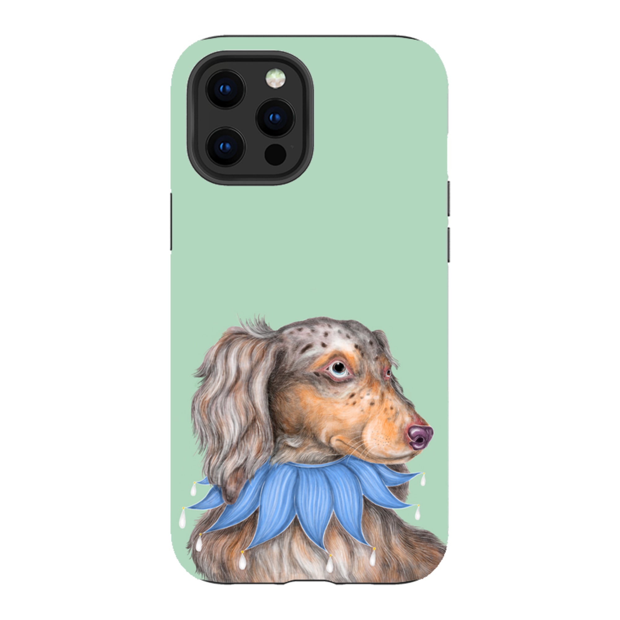 iPhone Tough Case - Dachshund By Catherine Rowe