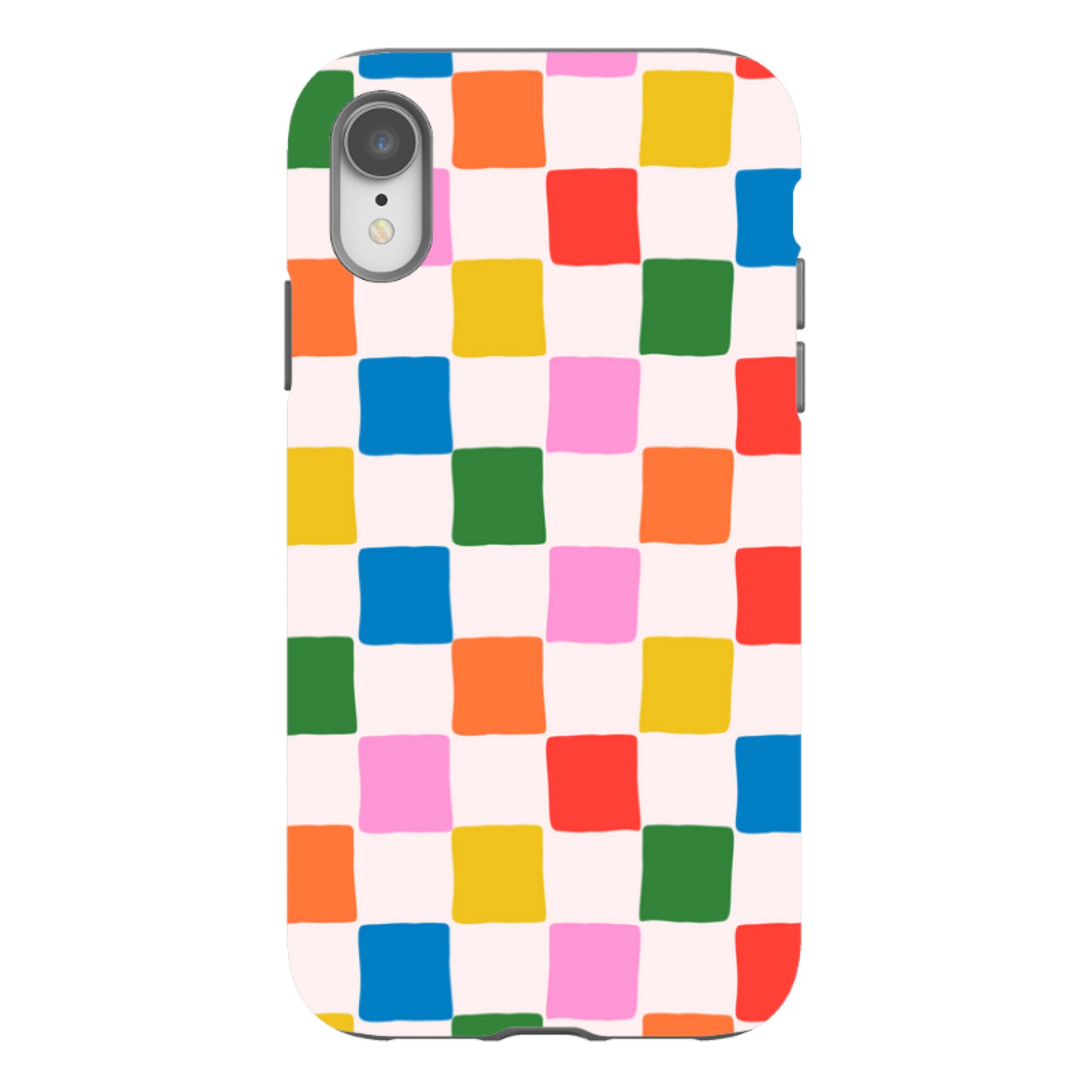 iPhone Tough Case -Multi Tiles