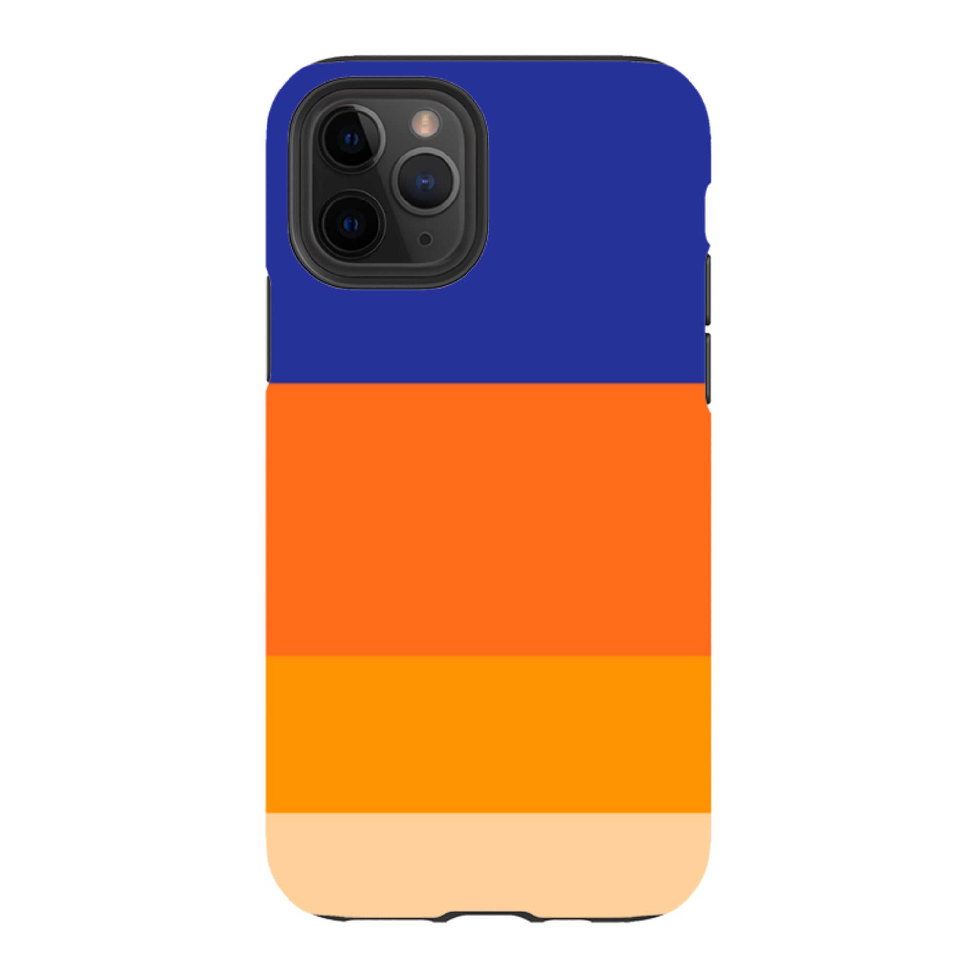 iPhone Tough Case - Barcelona Chroma