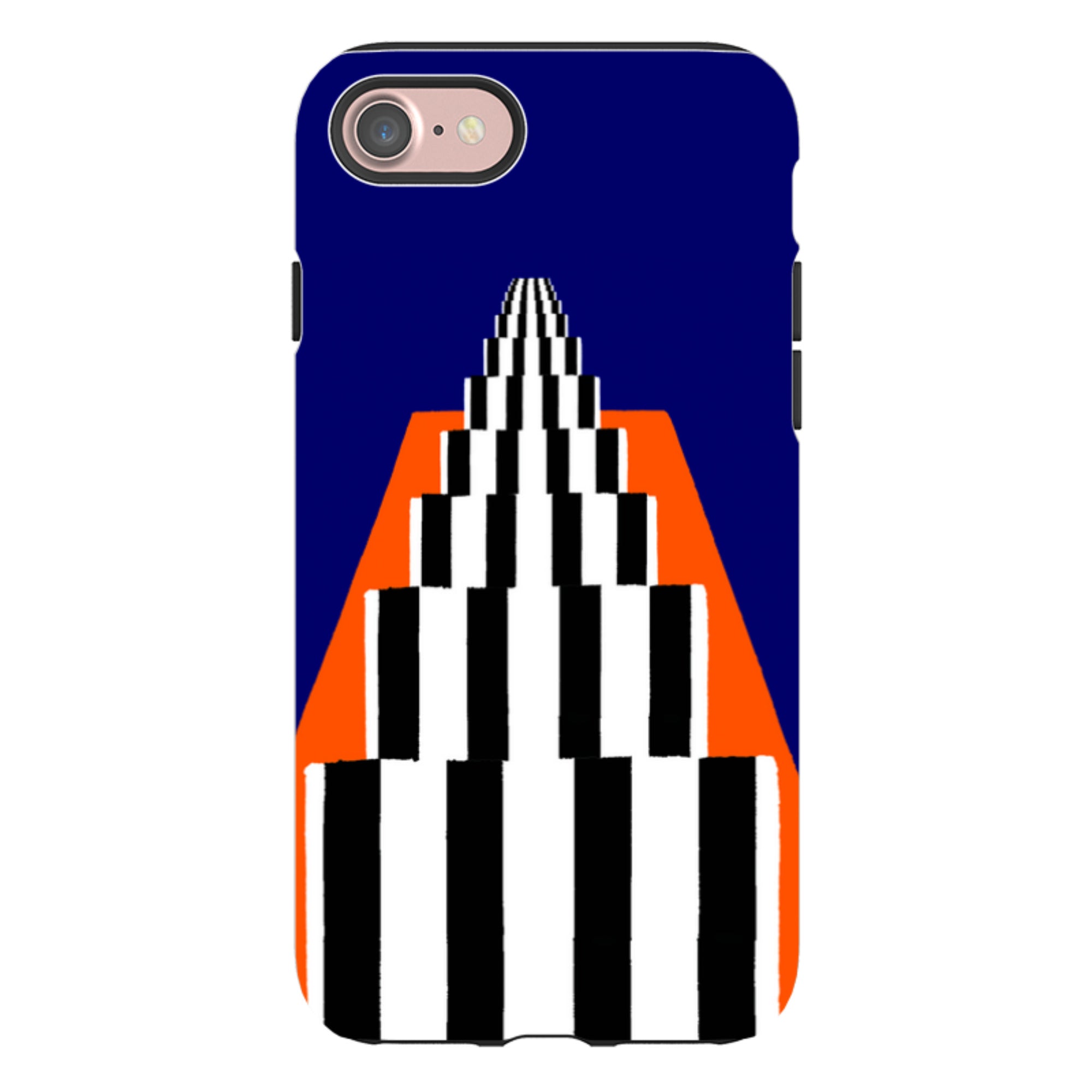 iPhone Tough Case - Paris Stripes By Paul Thurlby