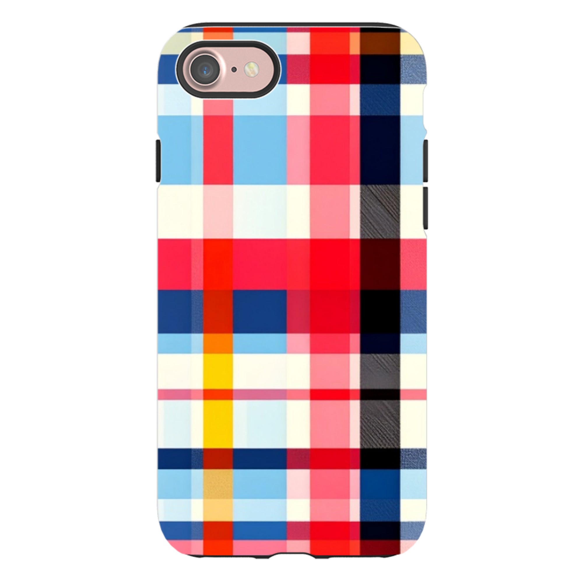 iPhone Tough Case - Hampstead Gingham