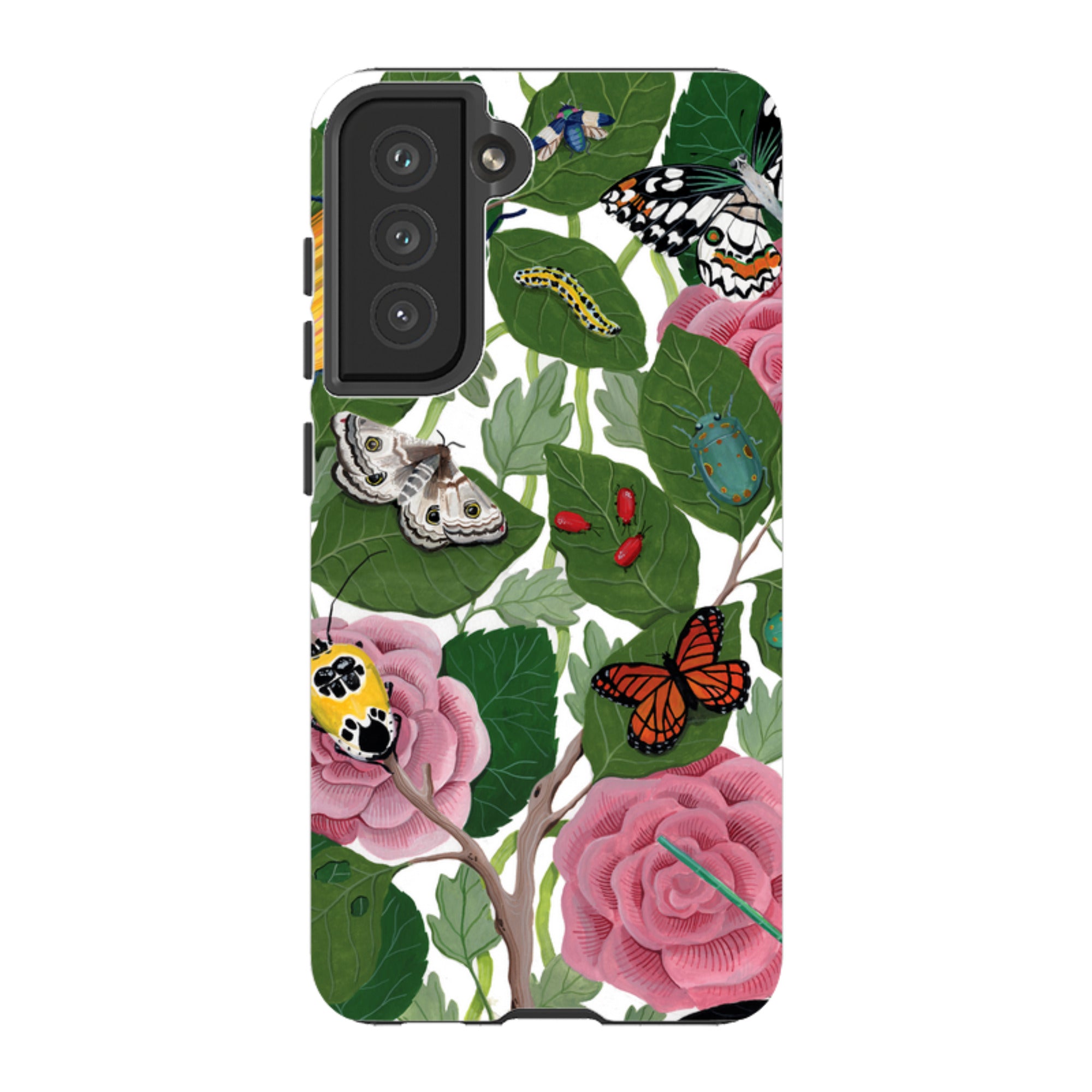 Samsung Tough Case - Butterflies And Beatles By Bex Parkin