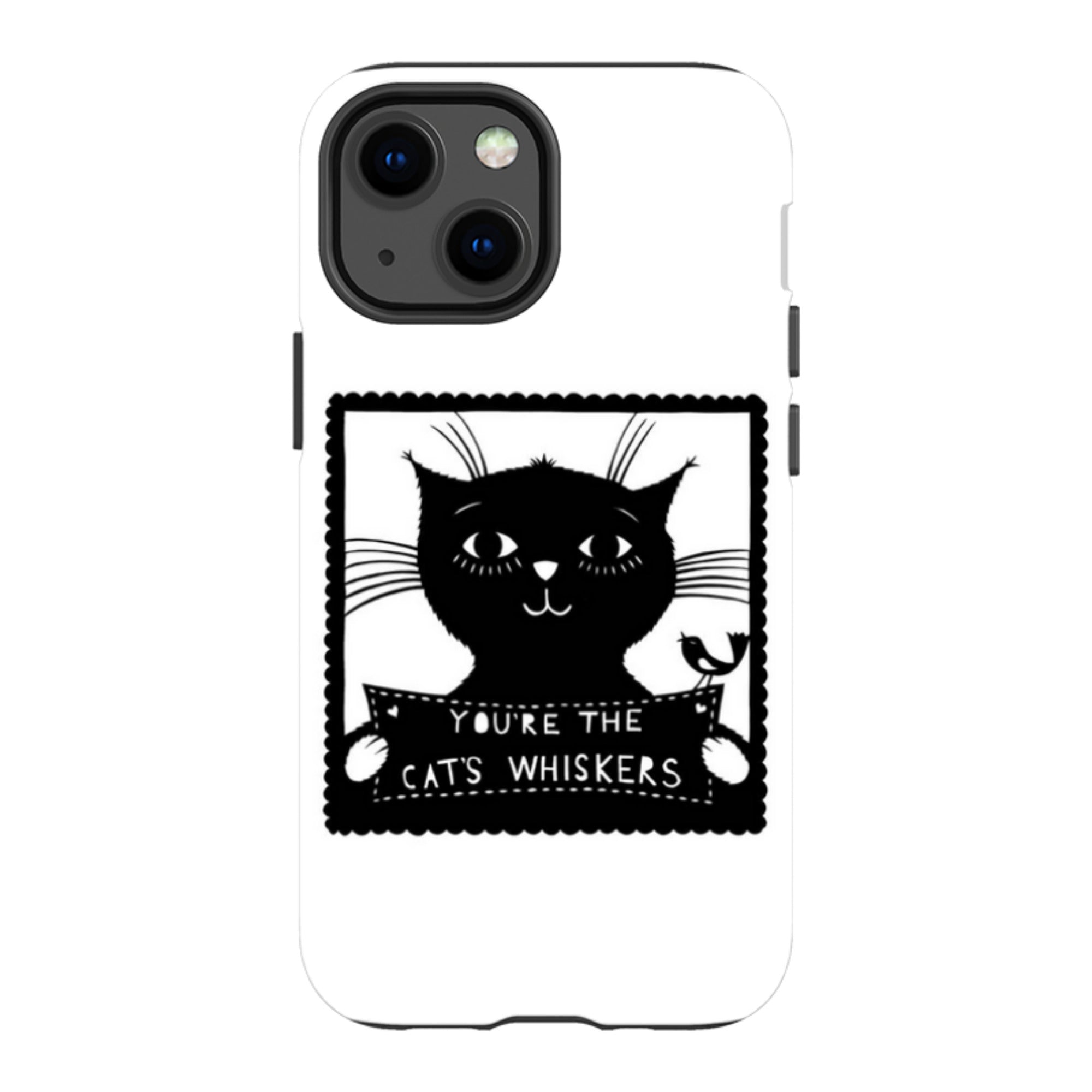iPhone Tough Case - Cats Whiskers By Suzy Taylor