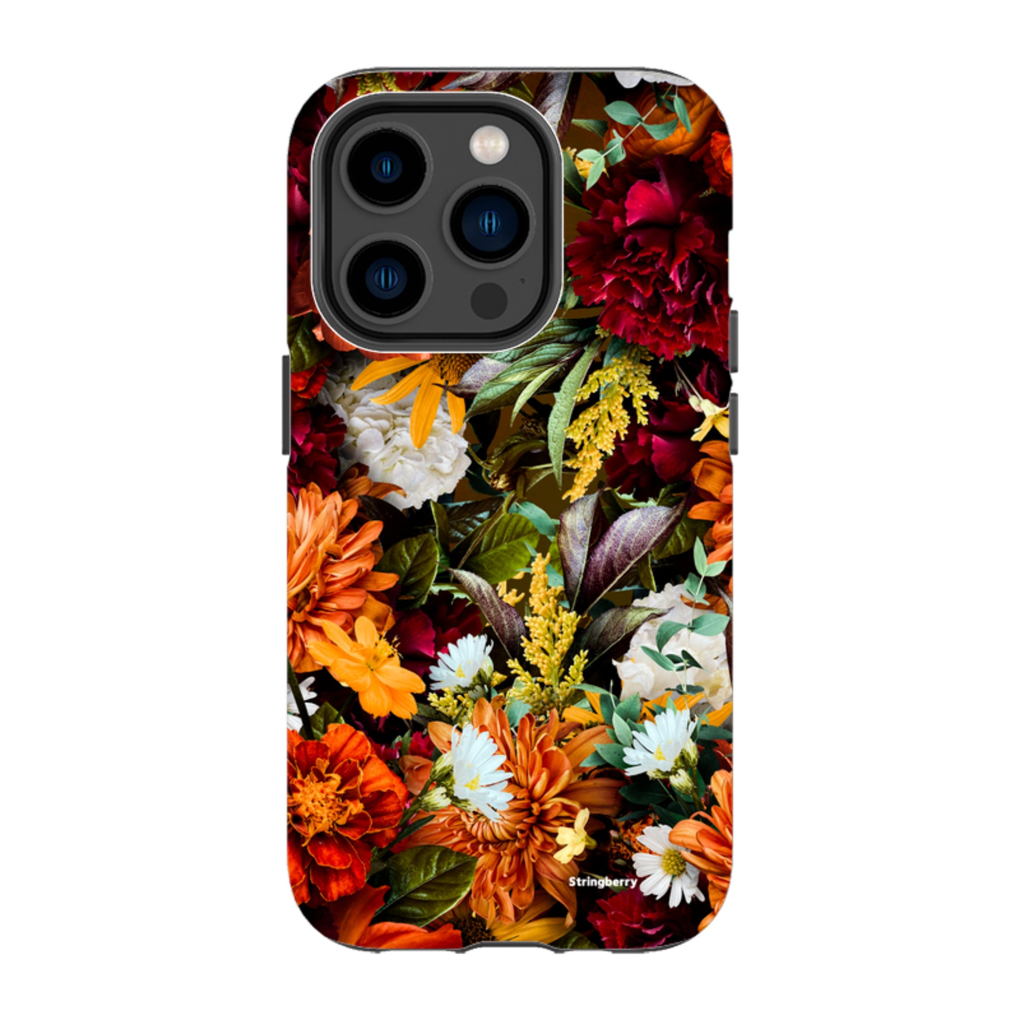 iPhone Tough Case - Sunrays Floral 3
