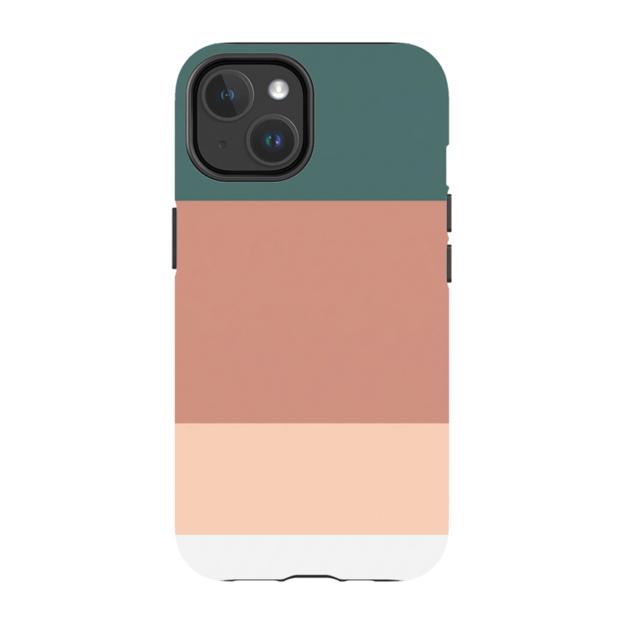 iPhone MagSafe Tough Case - Muted Teal Gradient