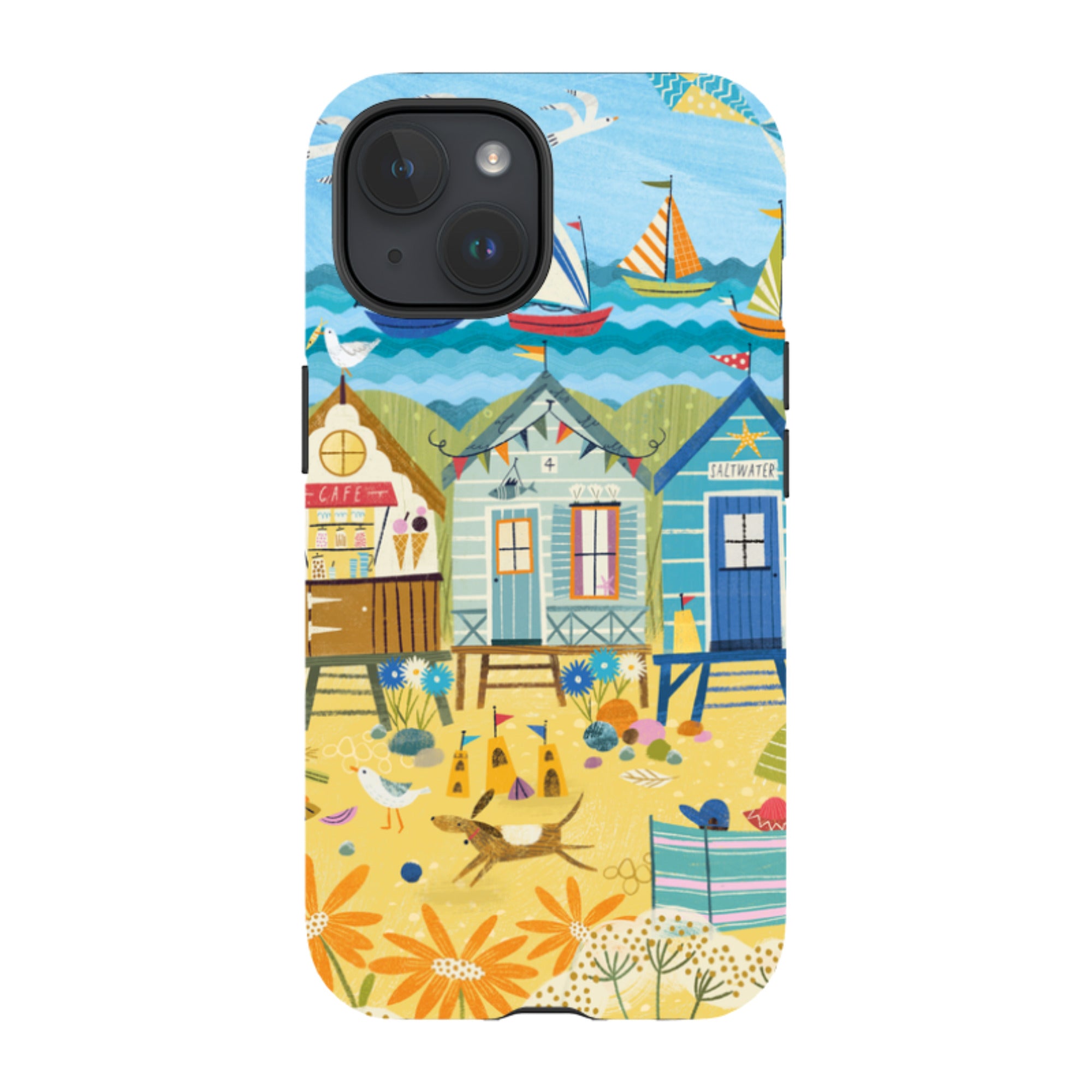 iPhone Case - Beachy Days 1 By Ali Brookes