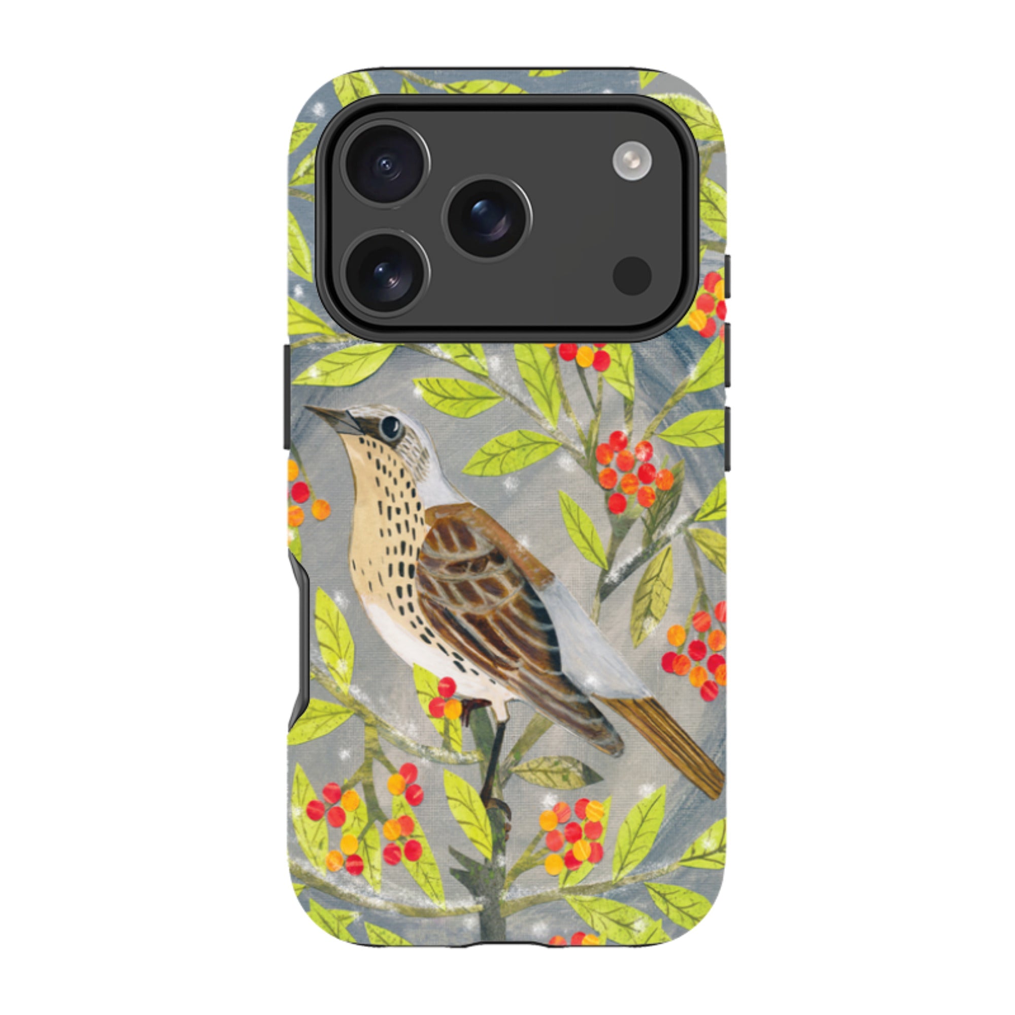 iPhone MagSafe Tough Case - Thrush By Tracey English