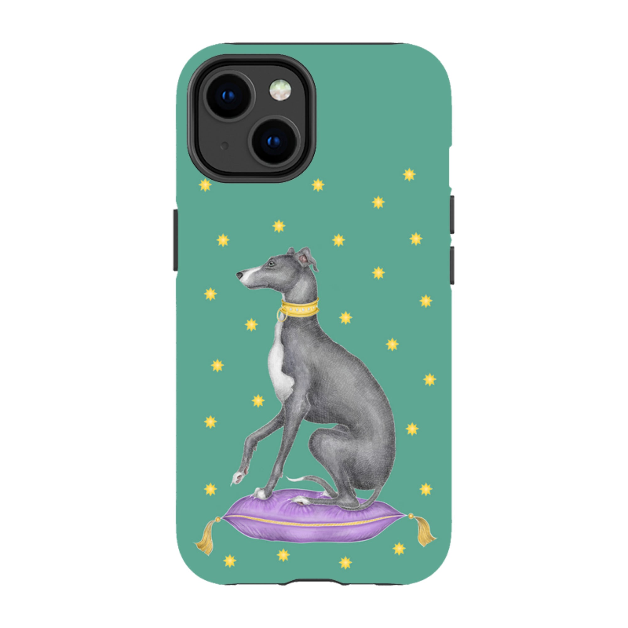 iPhone MagSafe Tough Case - Italian Greyhound By Catherine Rowe