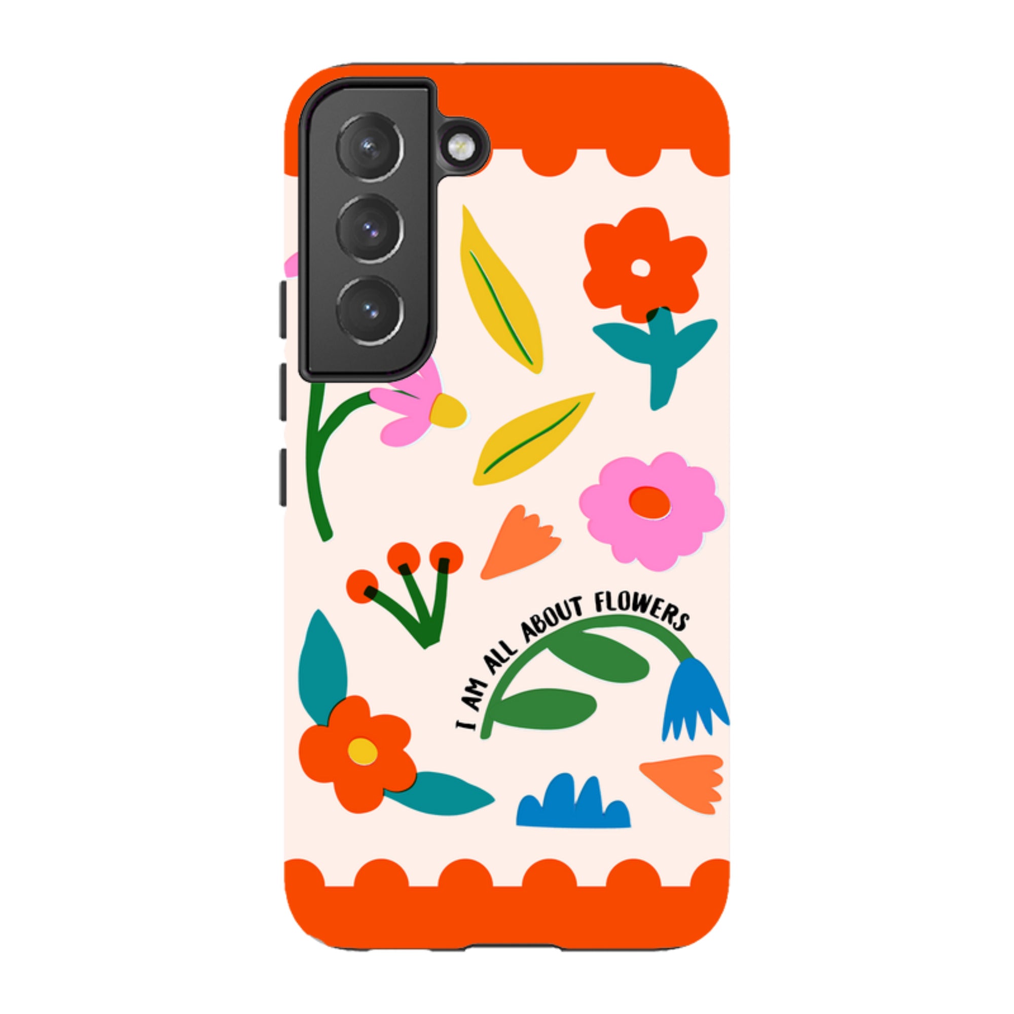 Samsung Tough Case - All About Flowers