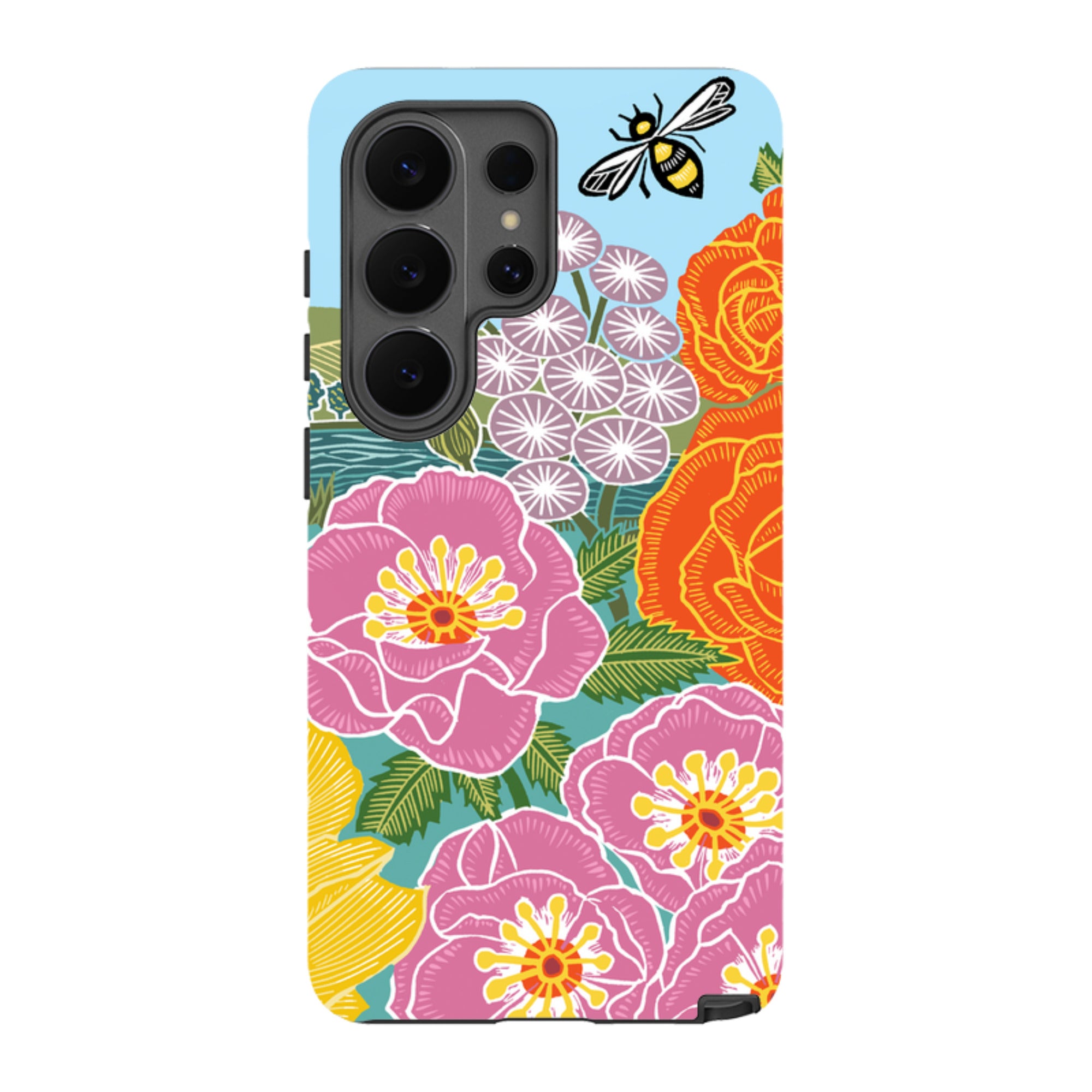 Samsung Tough  Case - Coastal Garden By Kate heiss