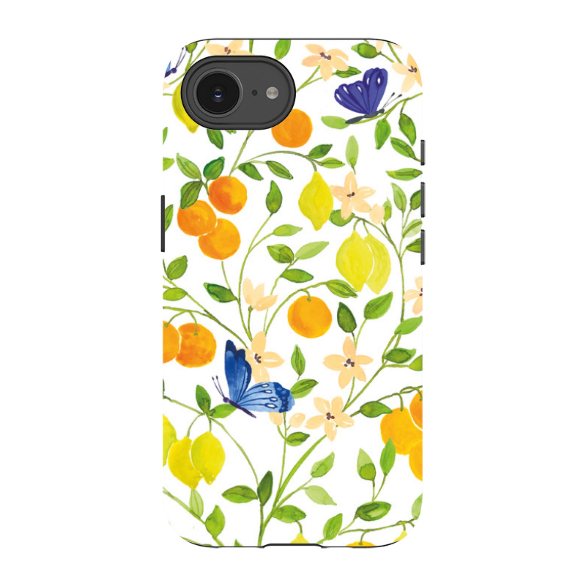iPhone Tough Case - Summer Pattern By Elisabeth Haager