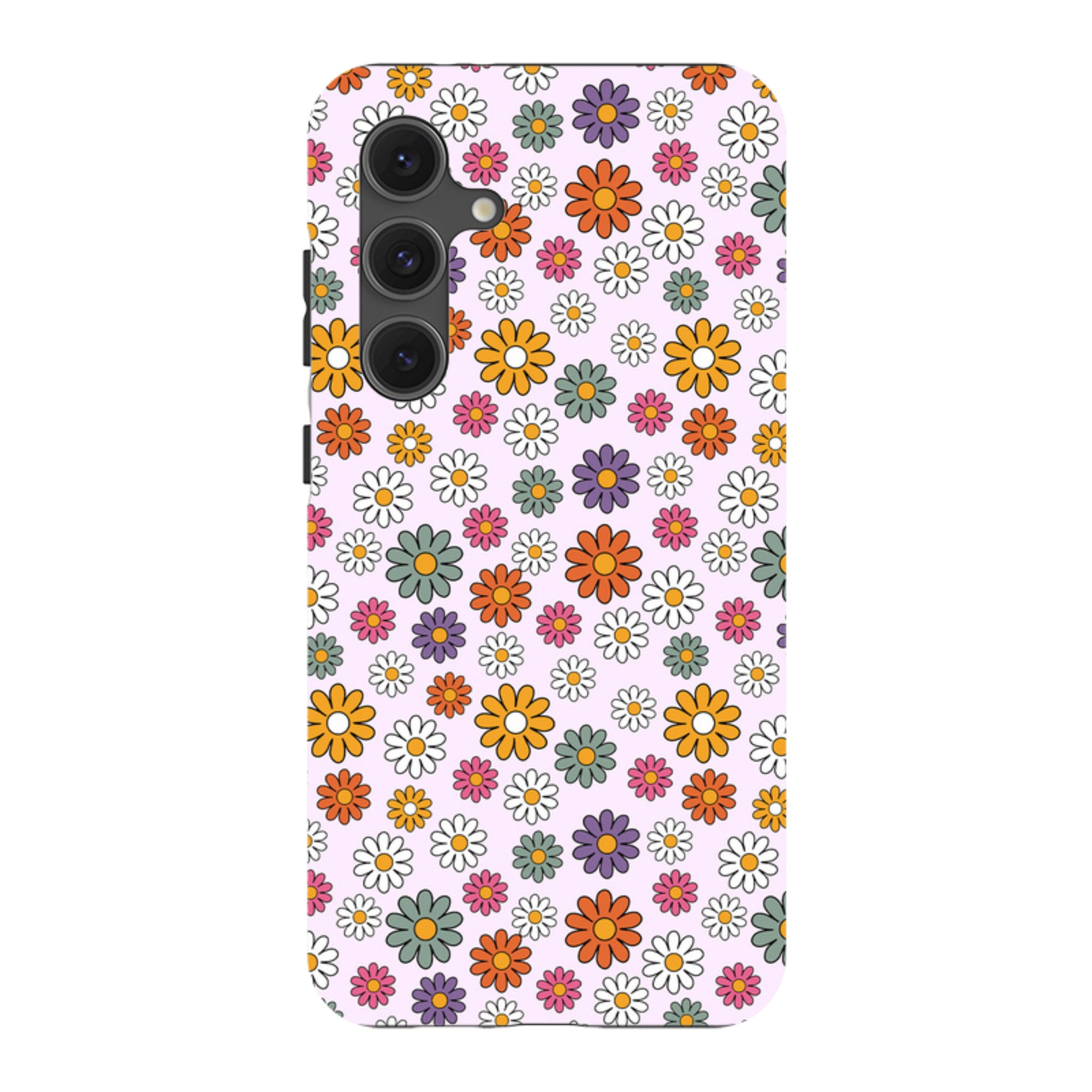 Samsung Tough Case - Mixed Daisies