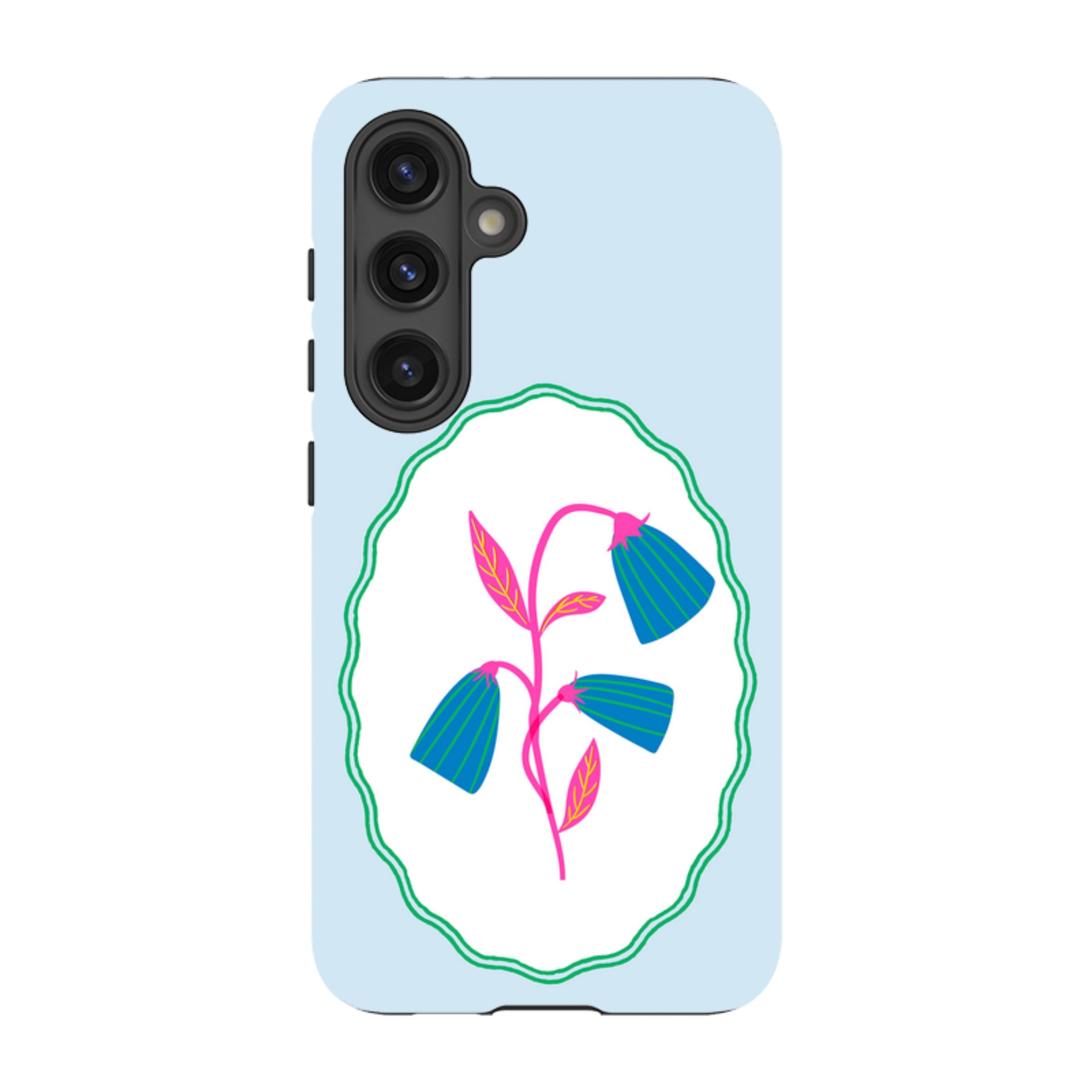 Samsung Tough Case - Floral Portrait