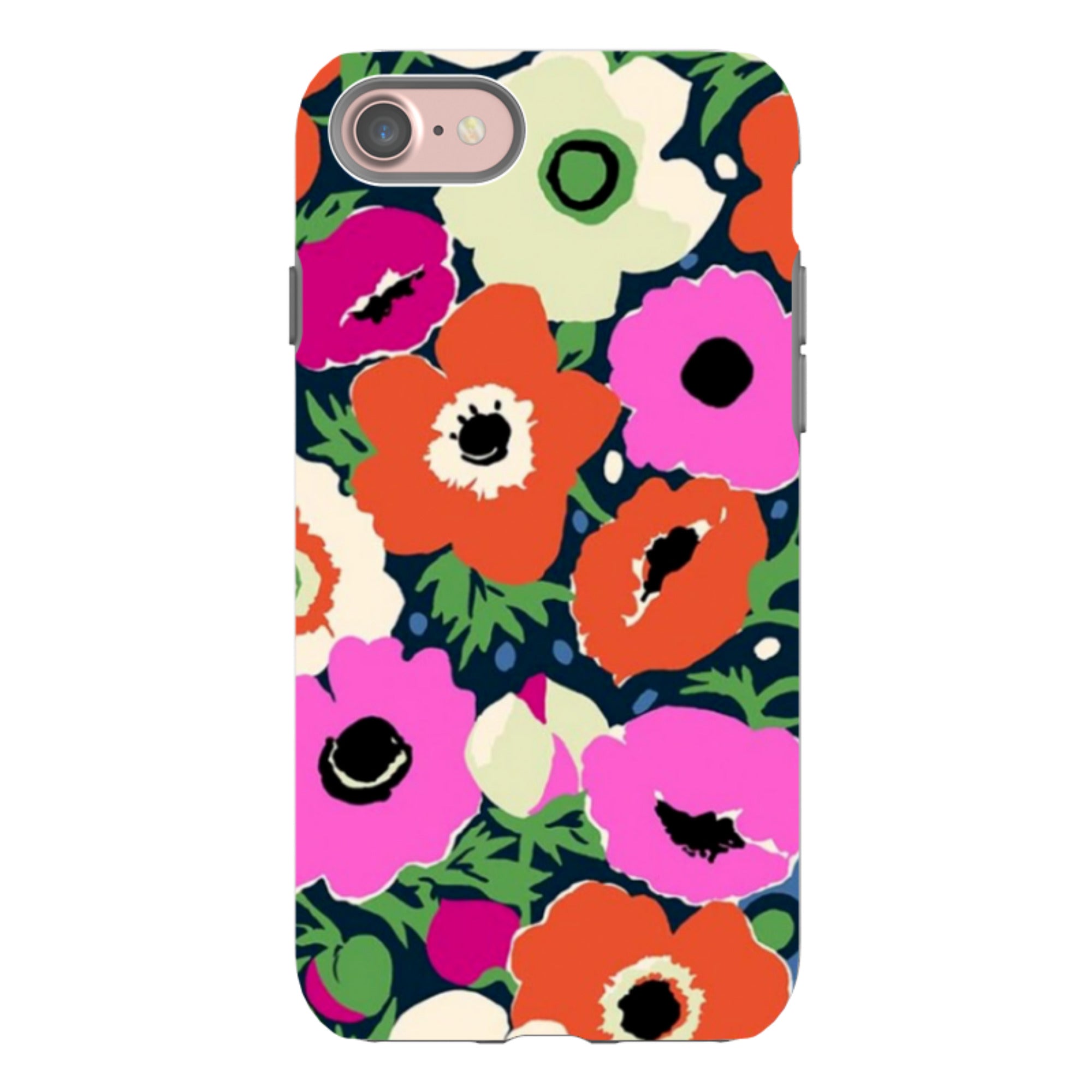 iPhone Tough Case - Windflowers By Sarah Campbell