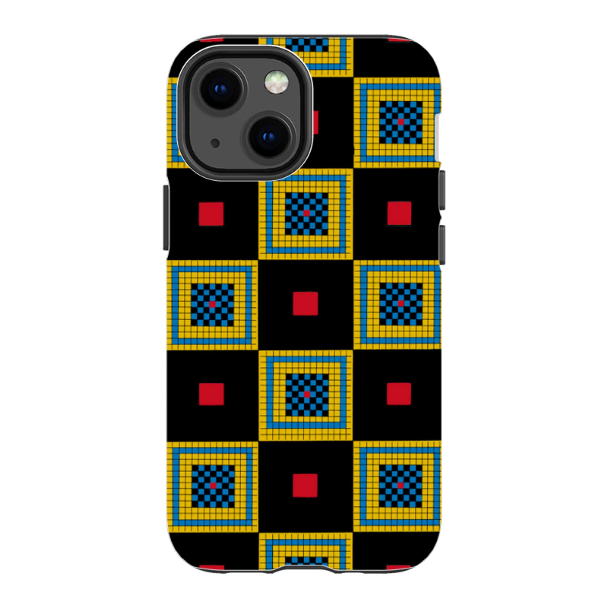 iPhone Tough Case - Chequers By Cressida Bell