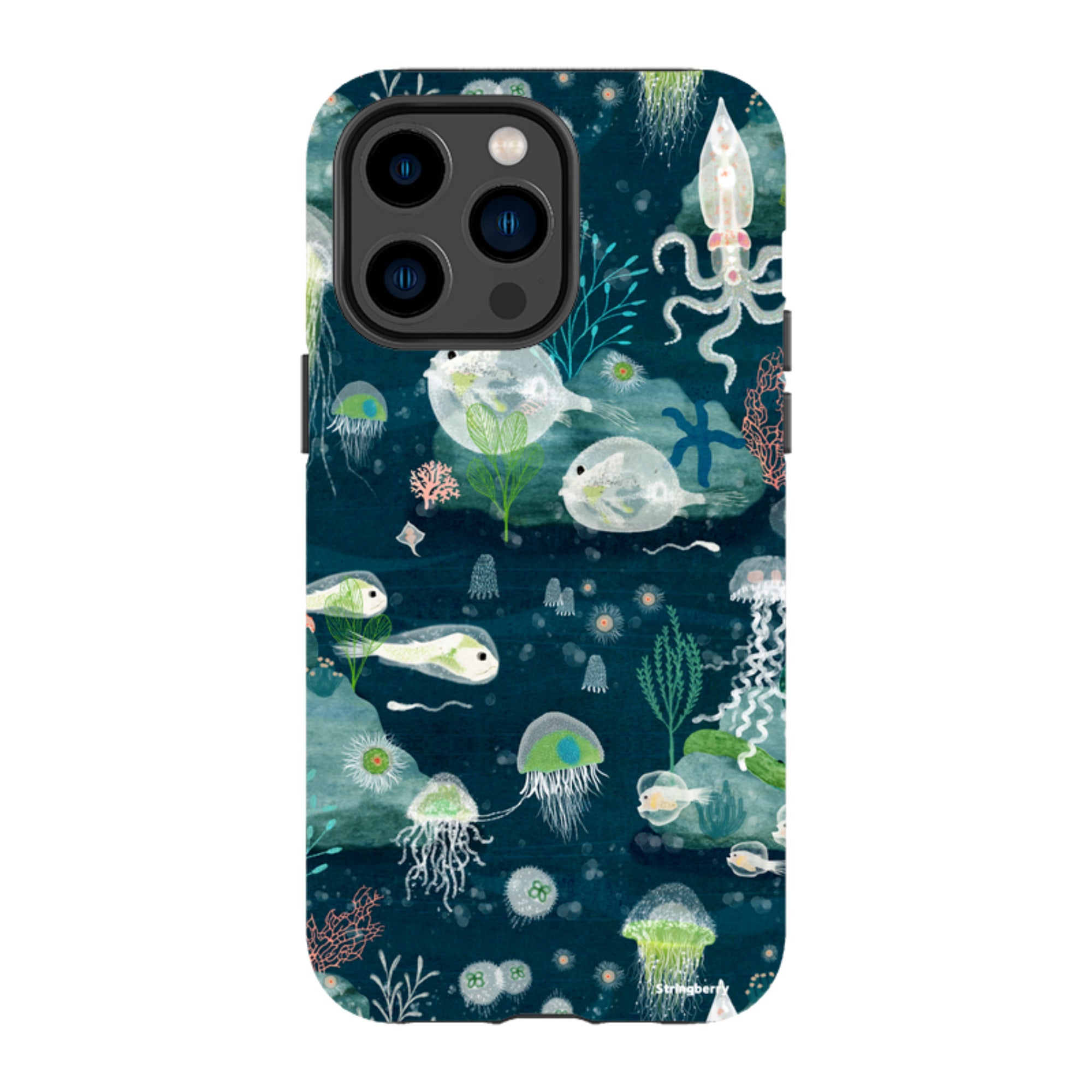 iPhone Tough Case - Bioluminescence By Katherine Quinn