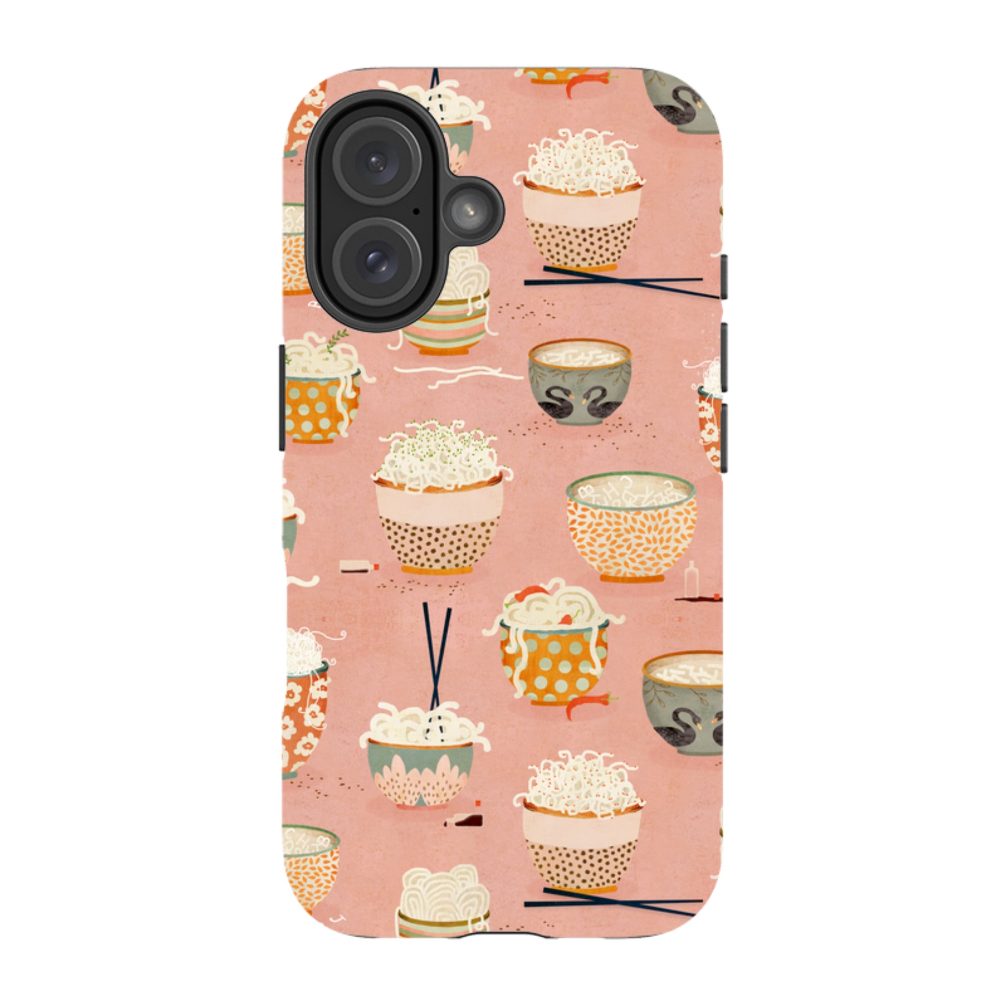 iPhone Tough Case - Noodles Of Noodles By Katherine Quinn