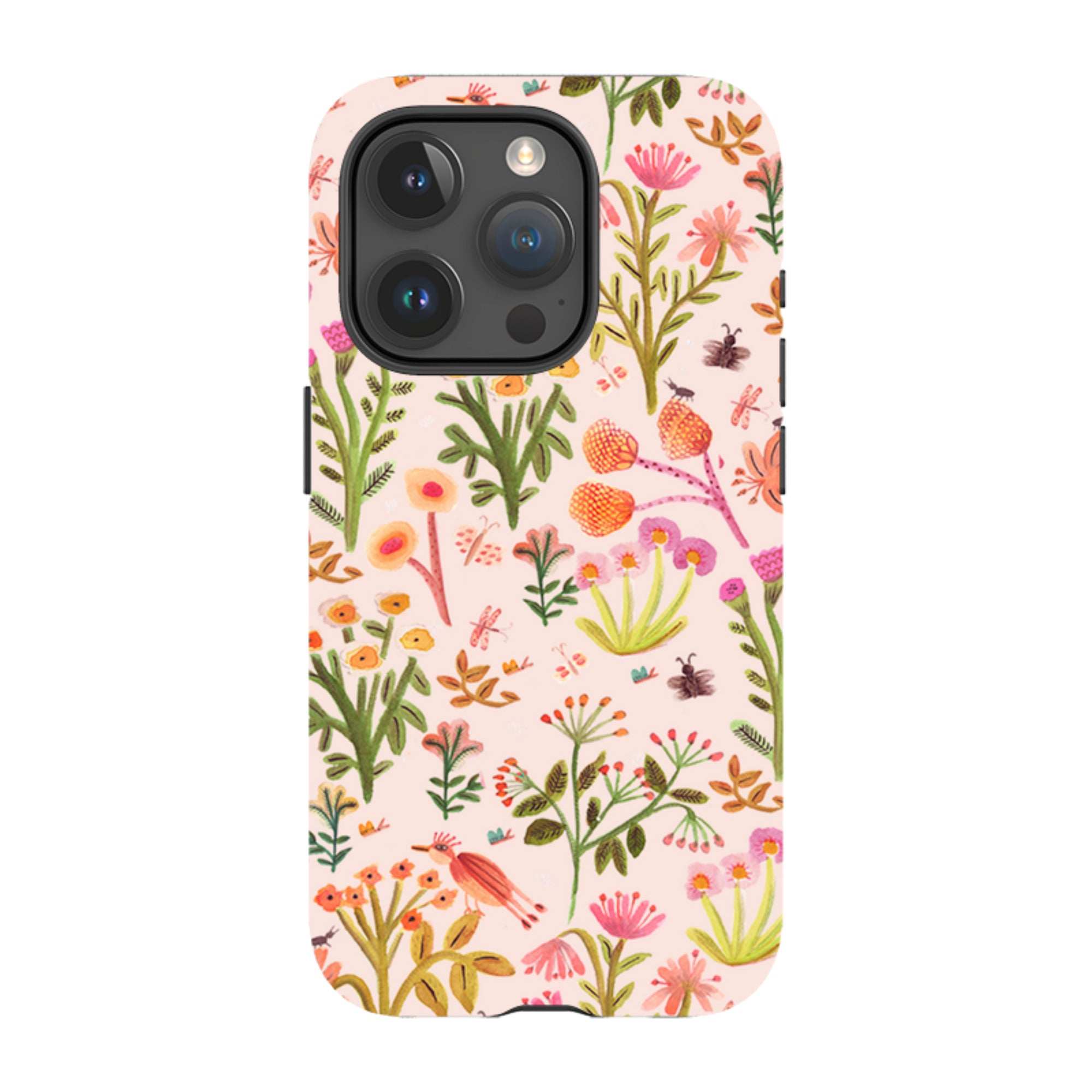 iPhone Tough Case - Florido Garden By Gabriela Larios