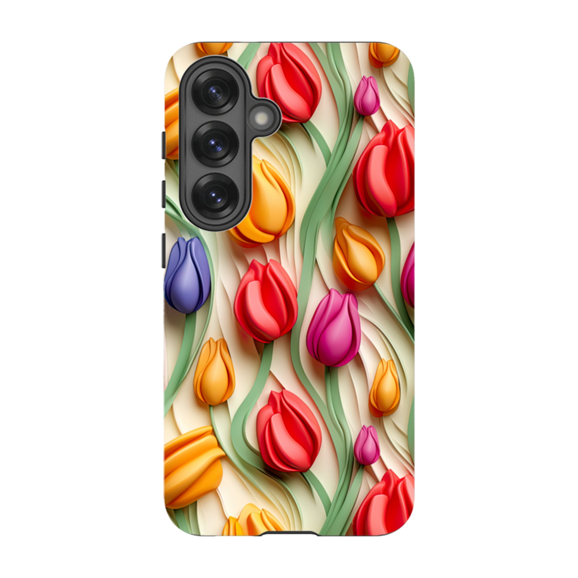Samsung Tough  Case - Leiden Tulips