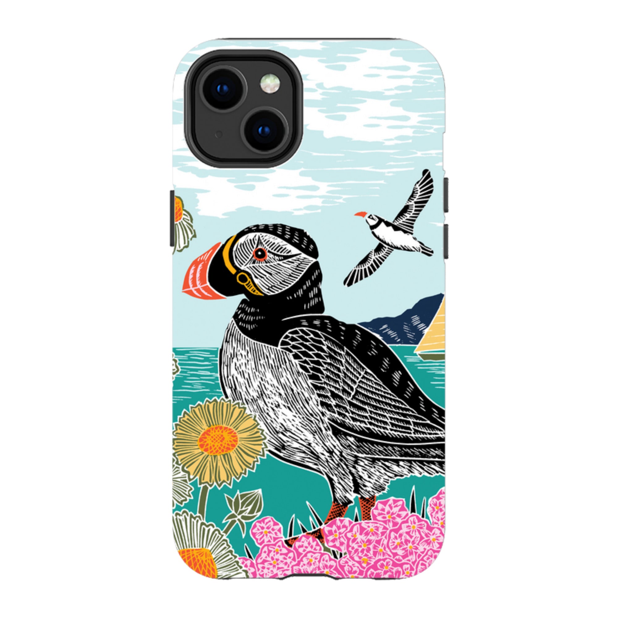 iPhone Case - Proud Puffin By Kate Heiss